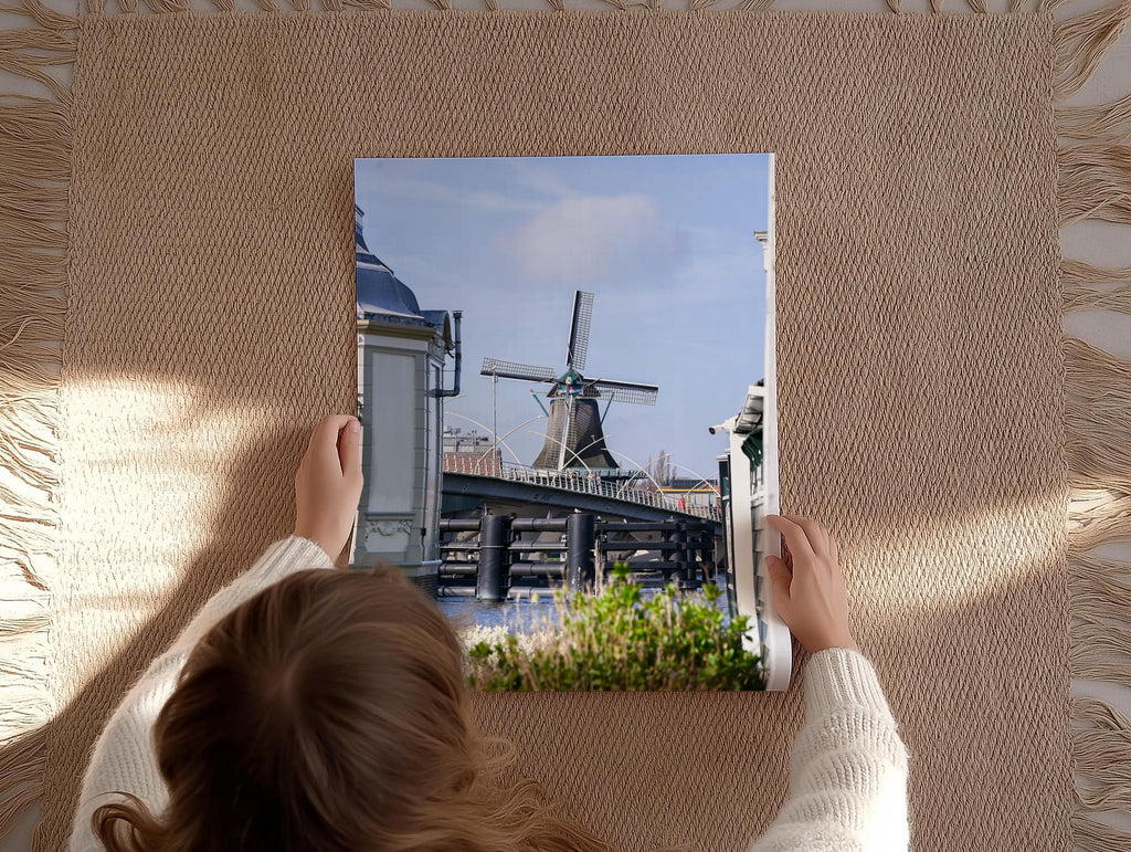 Windmill in the Netherlands Print