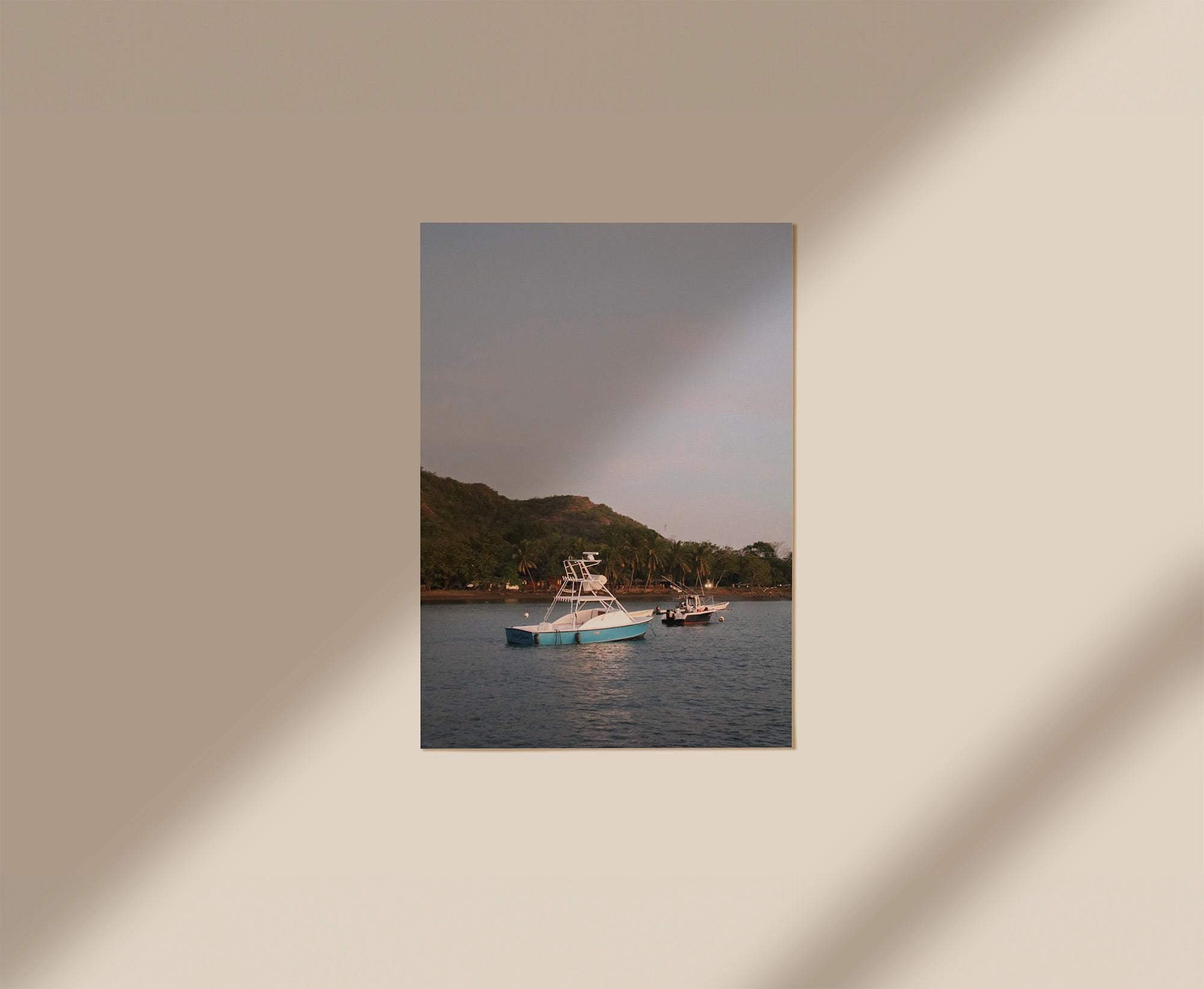 Boats in the Water, Digital Download