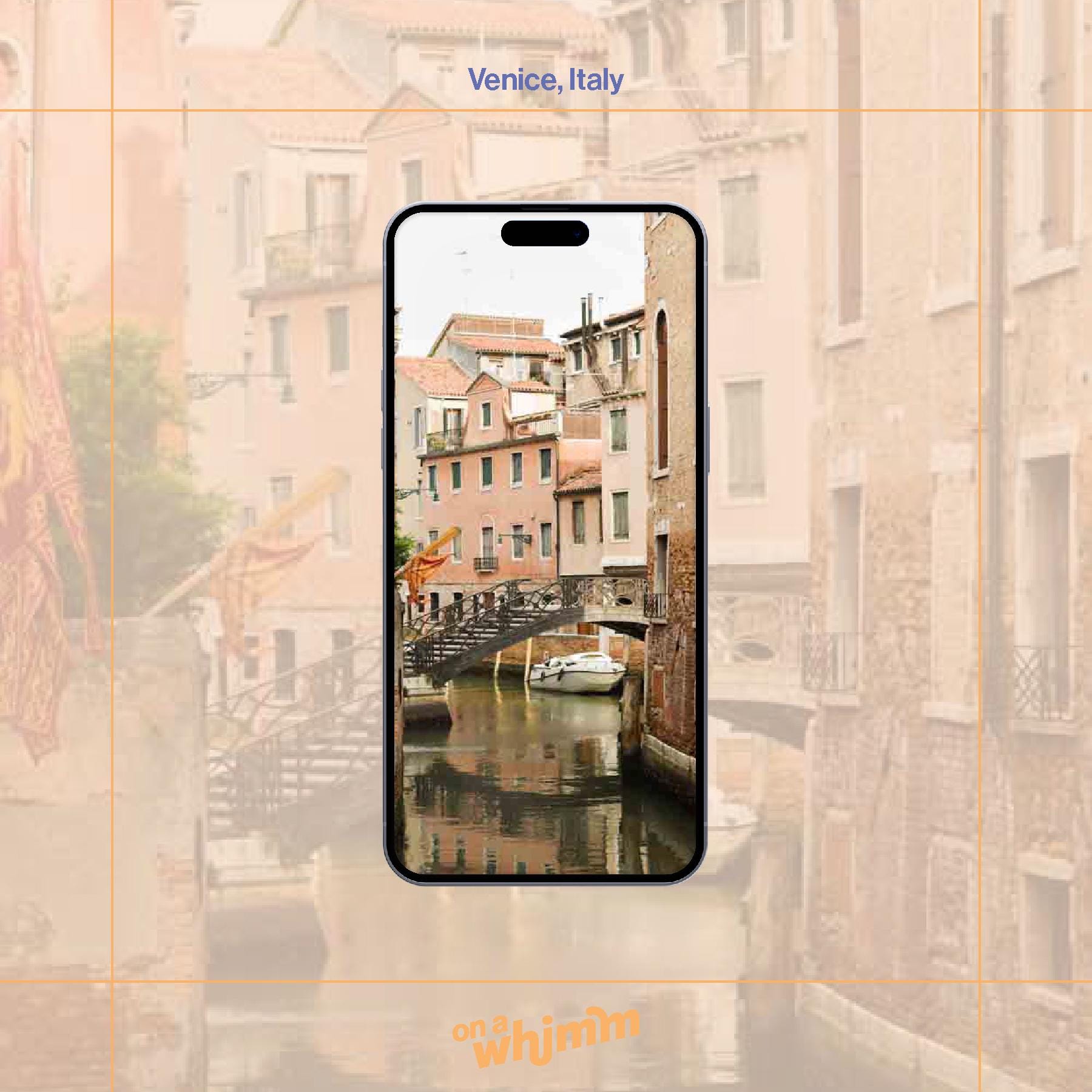 Phone Screensavers - Italy Bundle Pack - Digital Download