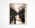 Canal in Amsterdam Print
