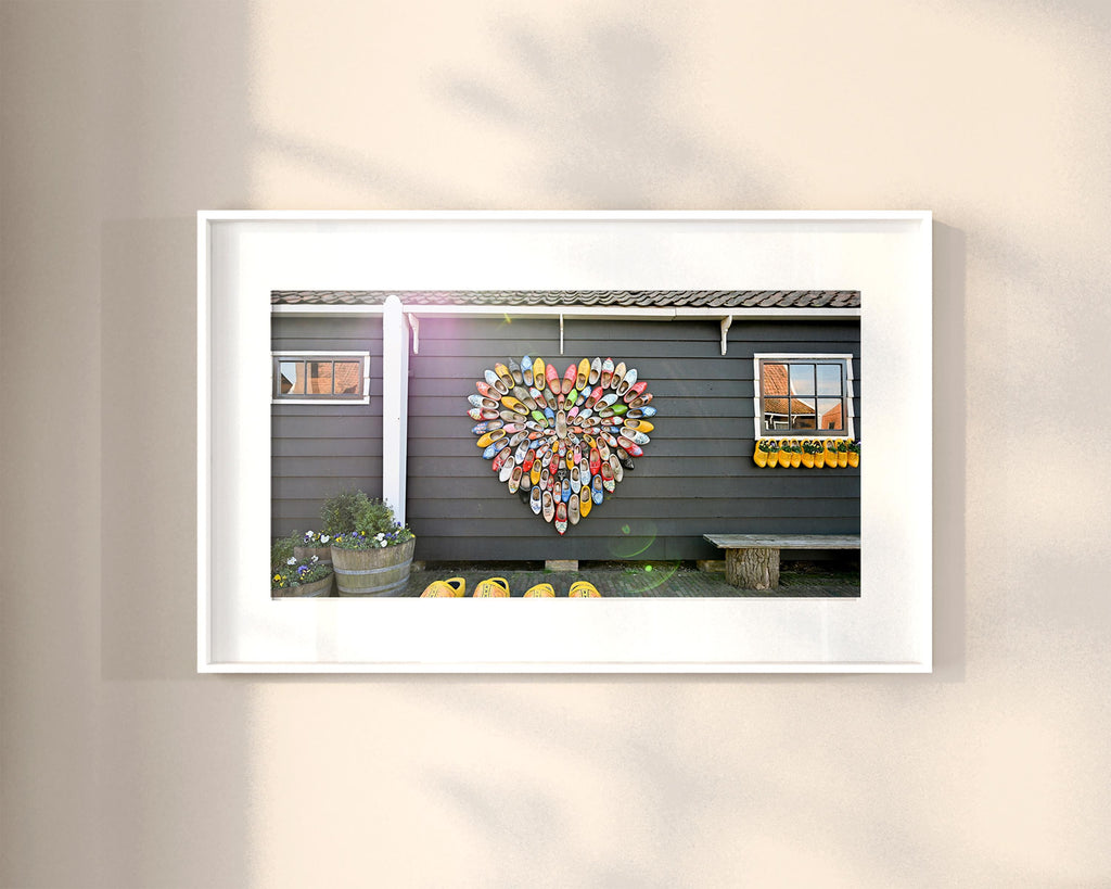 Dutch Clog Heart, Digital Download