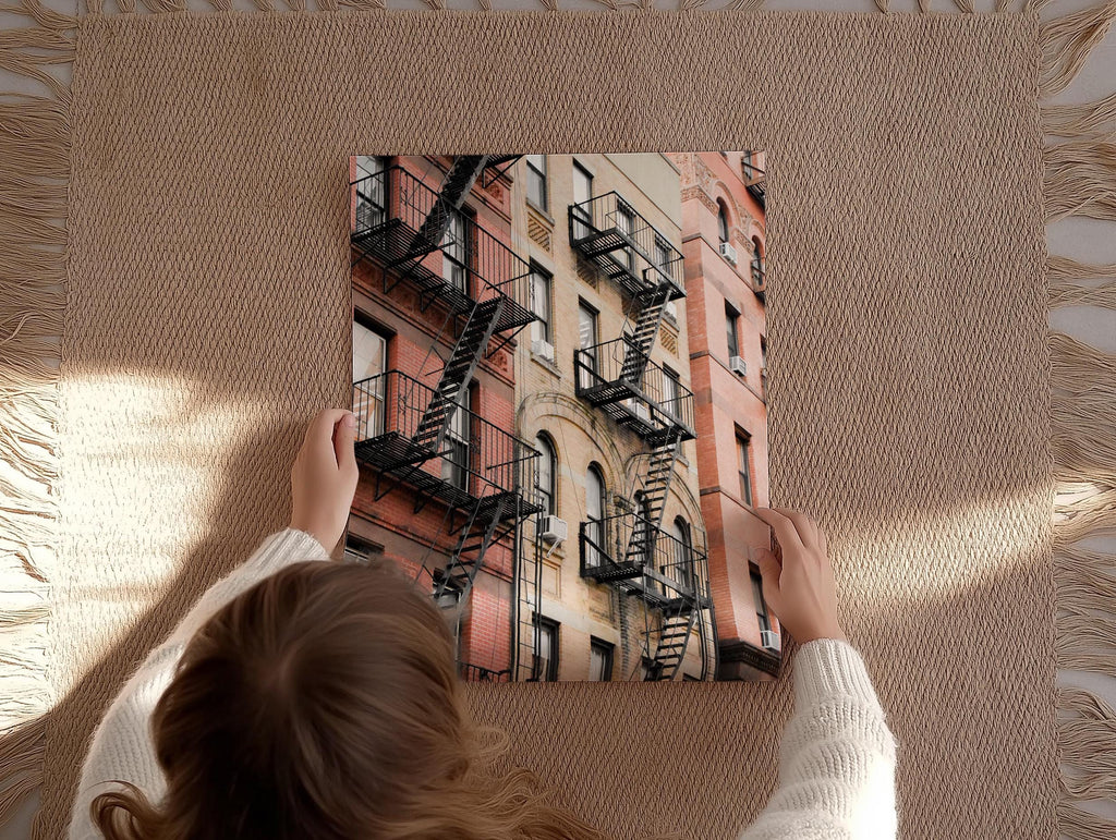 NYC Fire Escapes Print