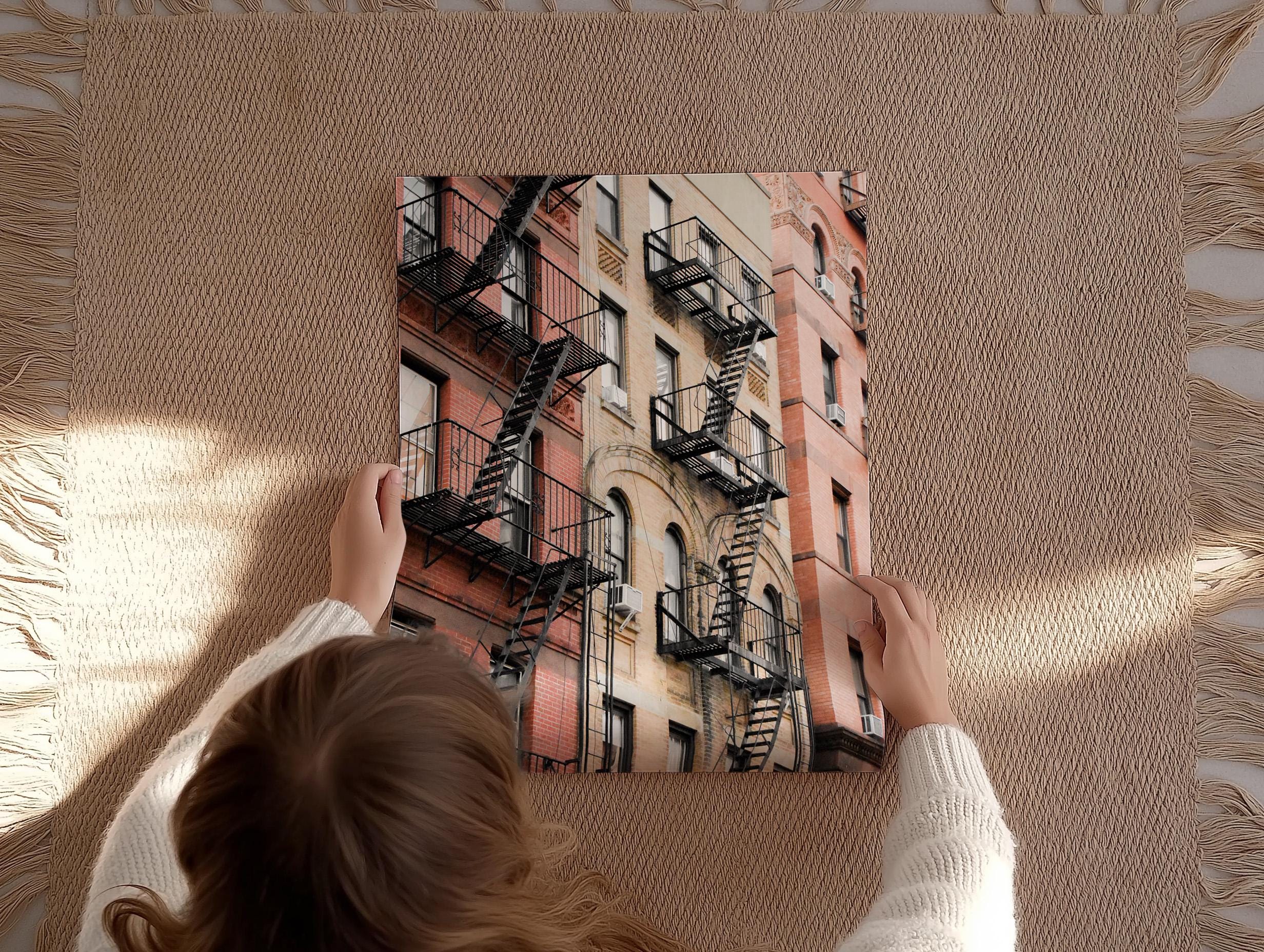 NYC Fire Escapes Print