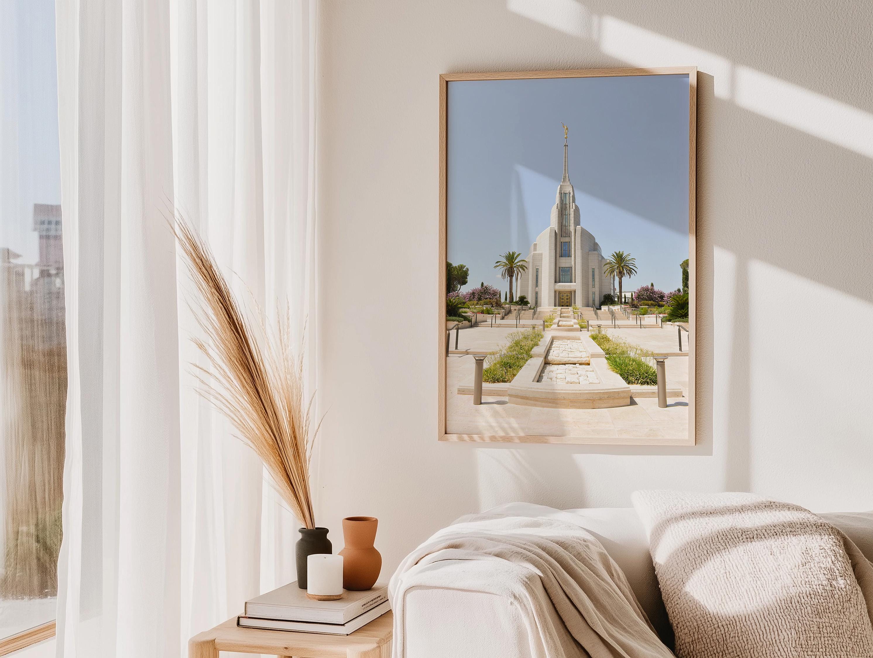 Rome Italy LDS Temple 1, Digital Download