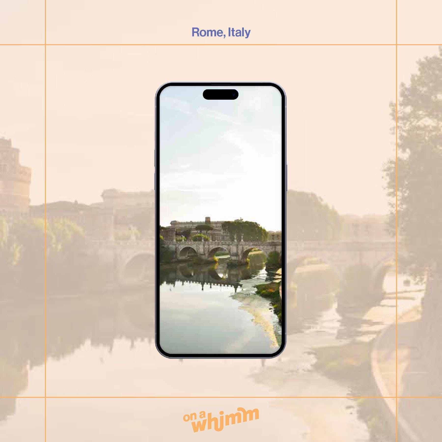 Phone Screensavers - Italy Bundle Pack - Digital Download