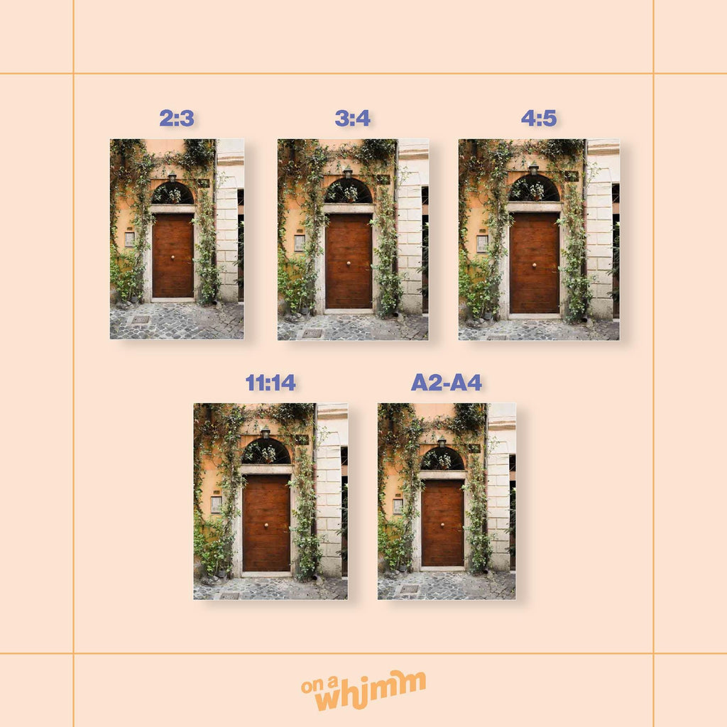 Door with Vines in Italy Print, Digital Download