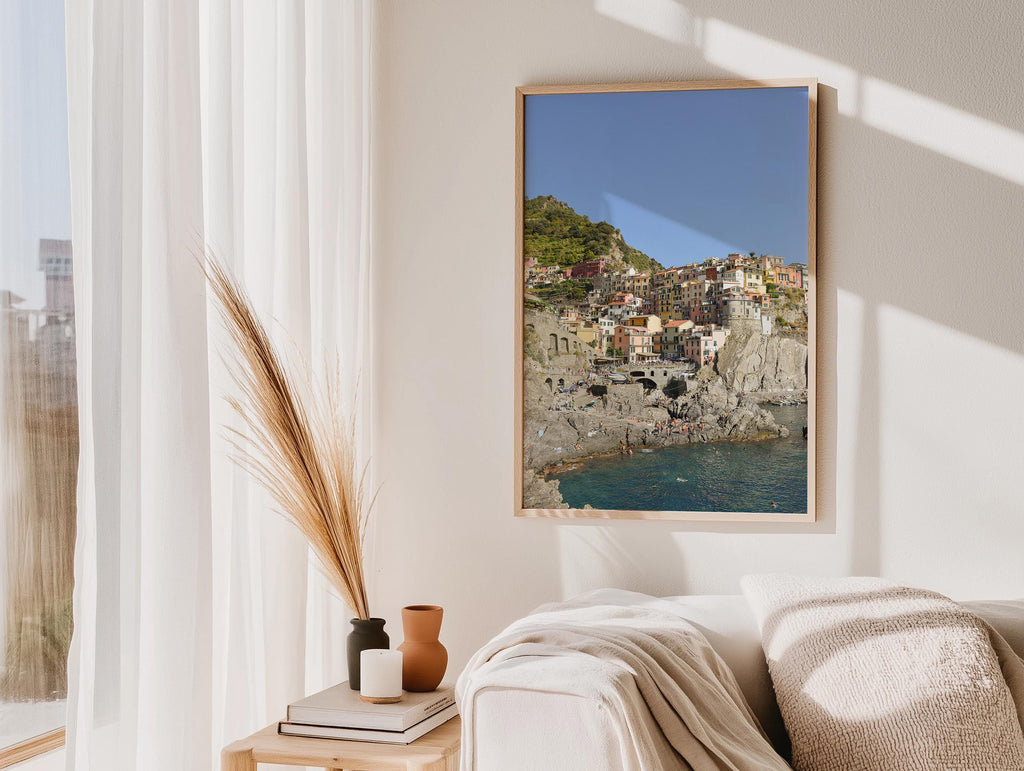 Cinque Terre Costal Print