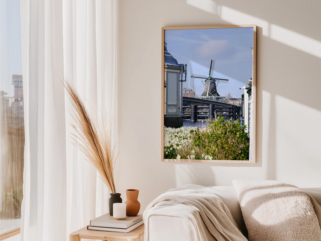 Windmill in the Netherlands, Digital Download