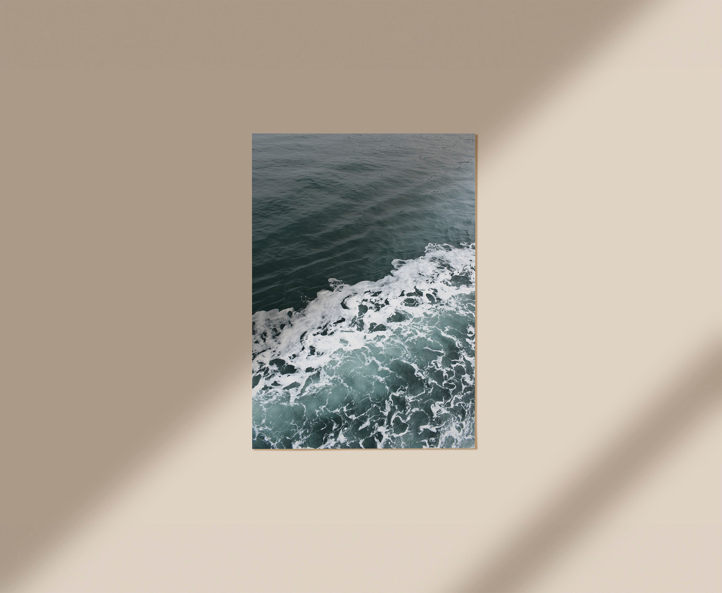 Ferry Wake from Friday Harbor Print