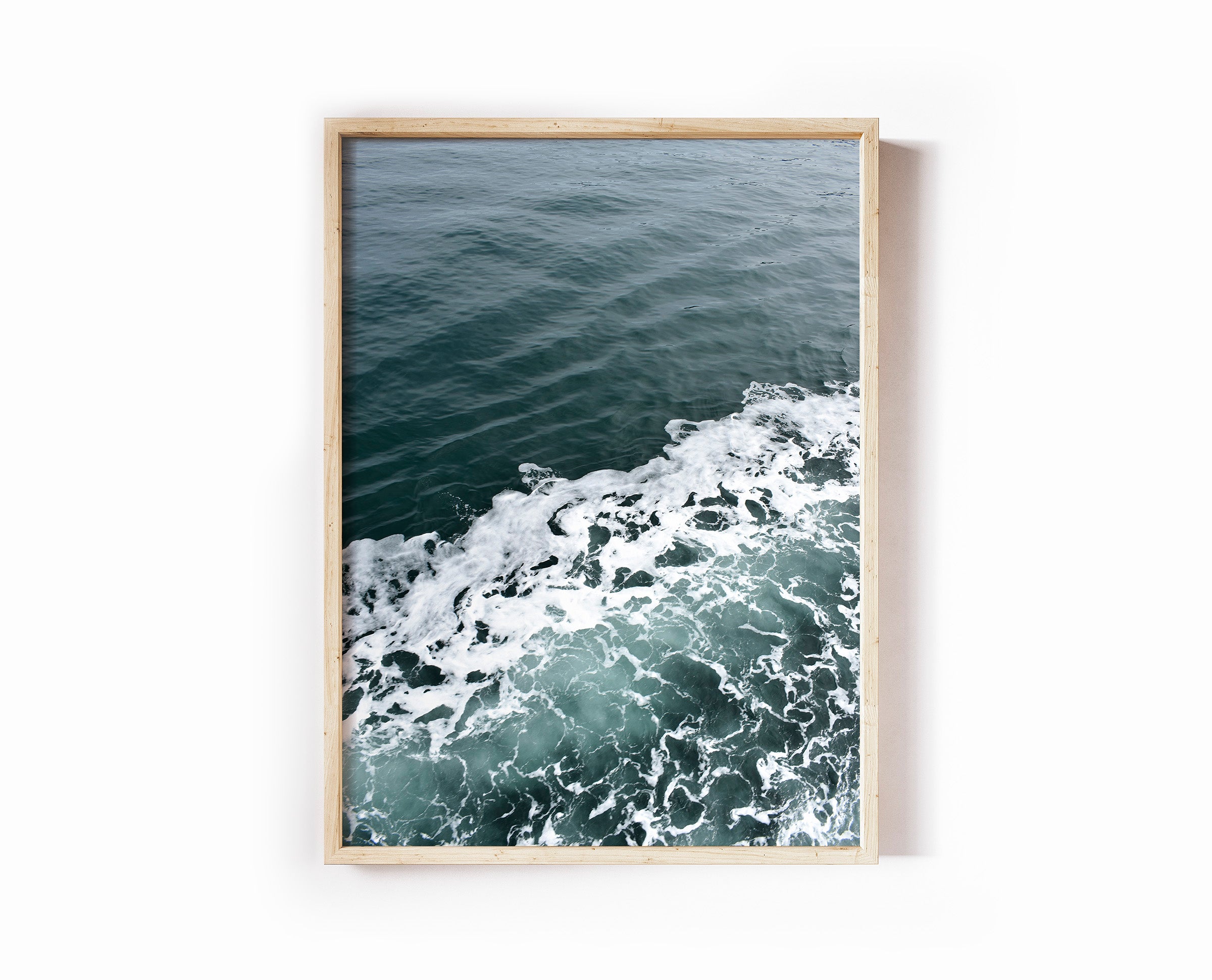 Ferry Wake from Friday Harbor Print