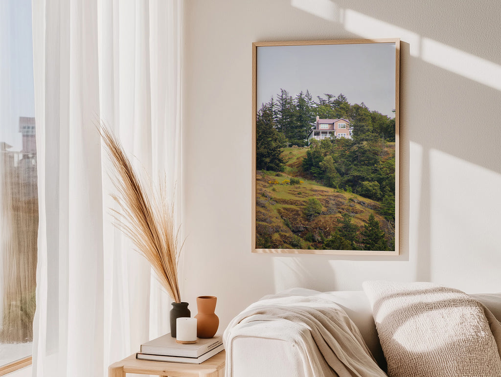 Hilltop Hideaway Print