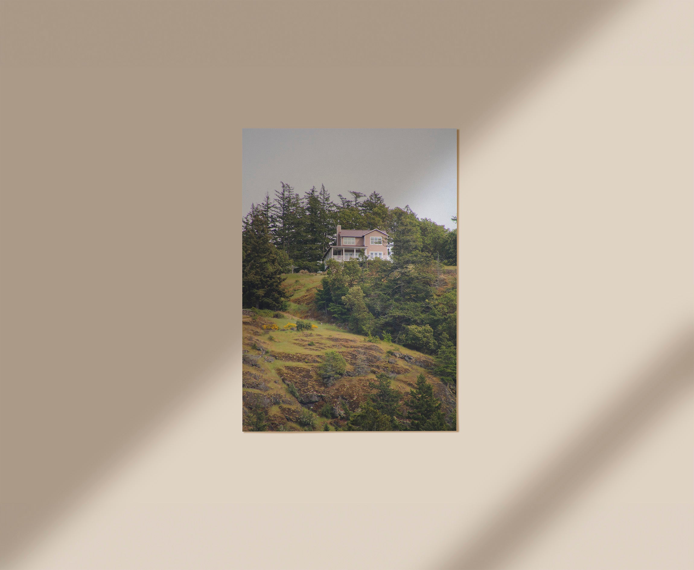 Hilltop Hideaway Print