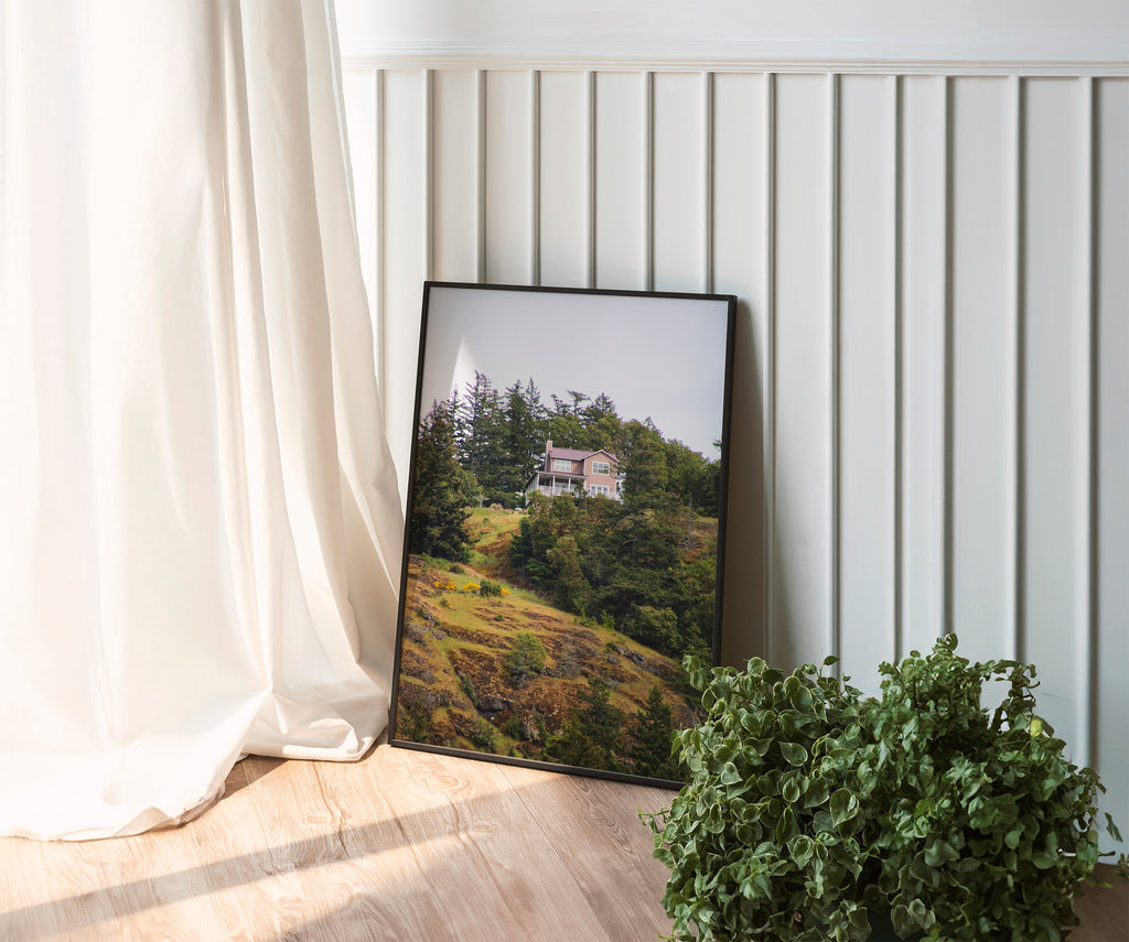 Hilltop Hideaway Print