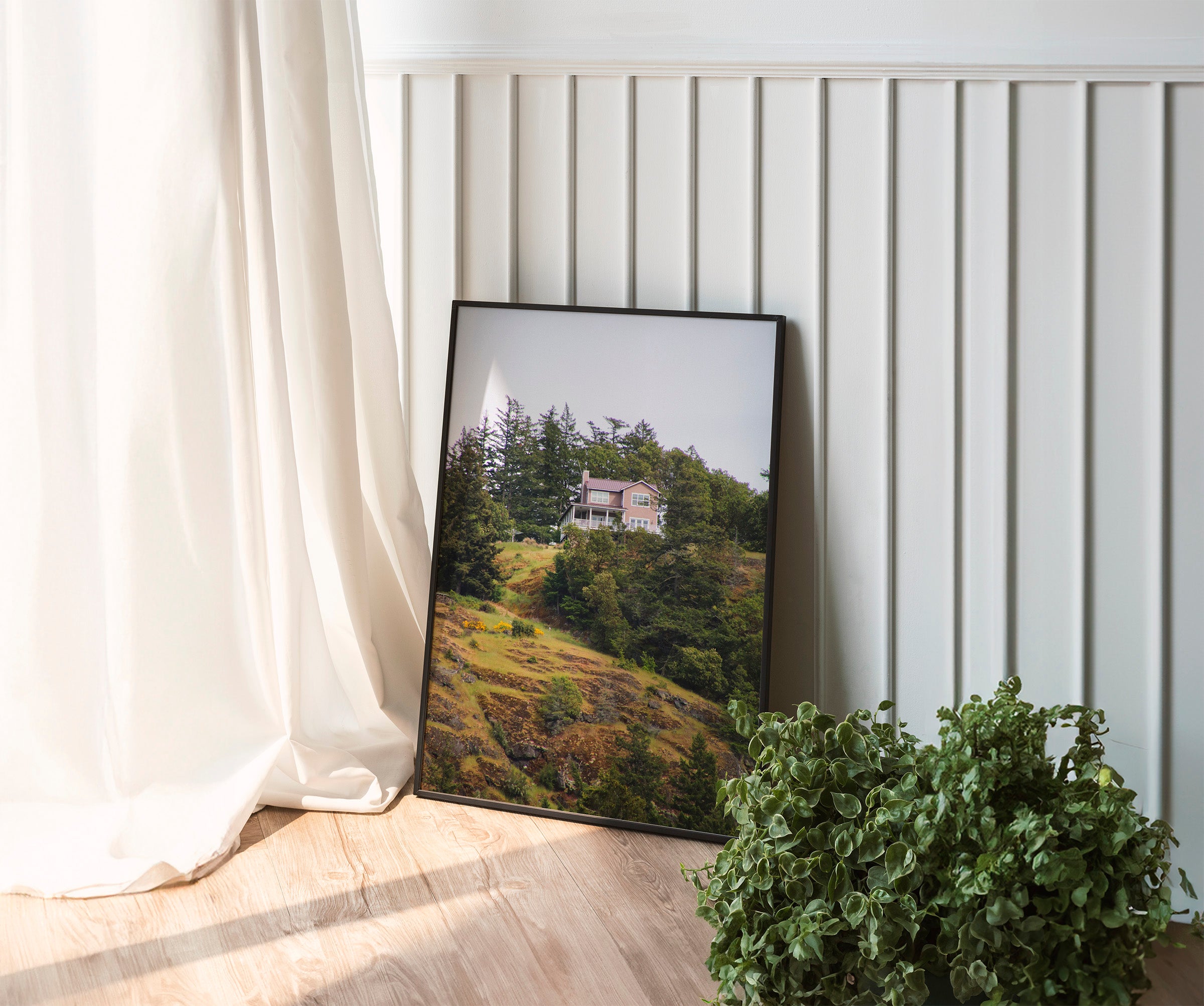 Hilltop Hideaway Print