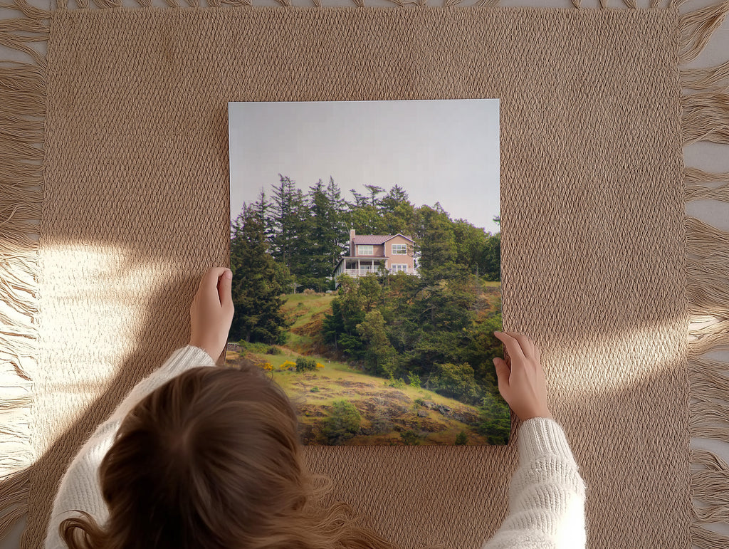 Hilltop Hideaway Print