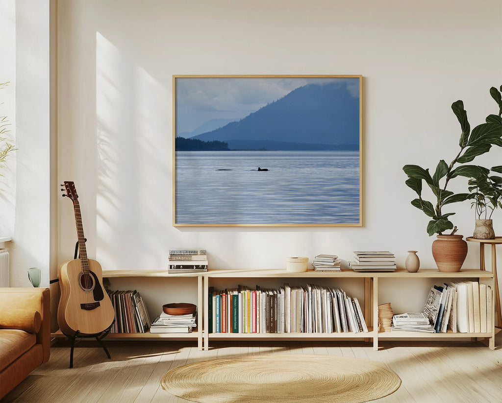 Killer Whale on the Sea Print