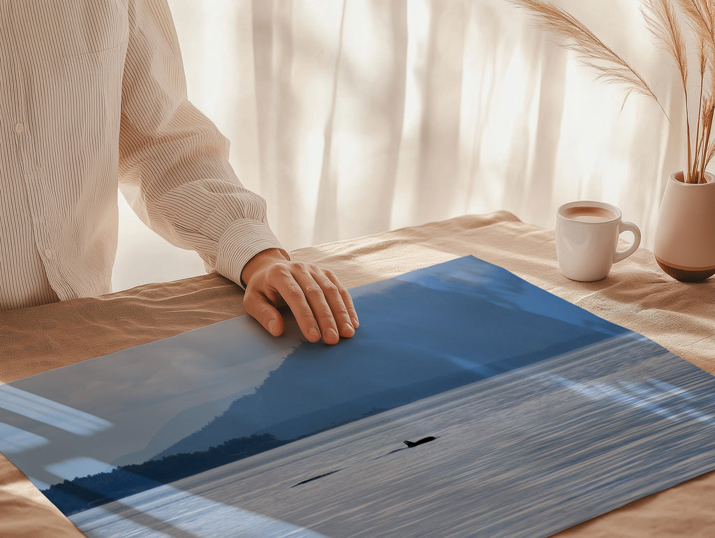Killer Whale on the Sea Print