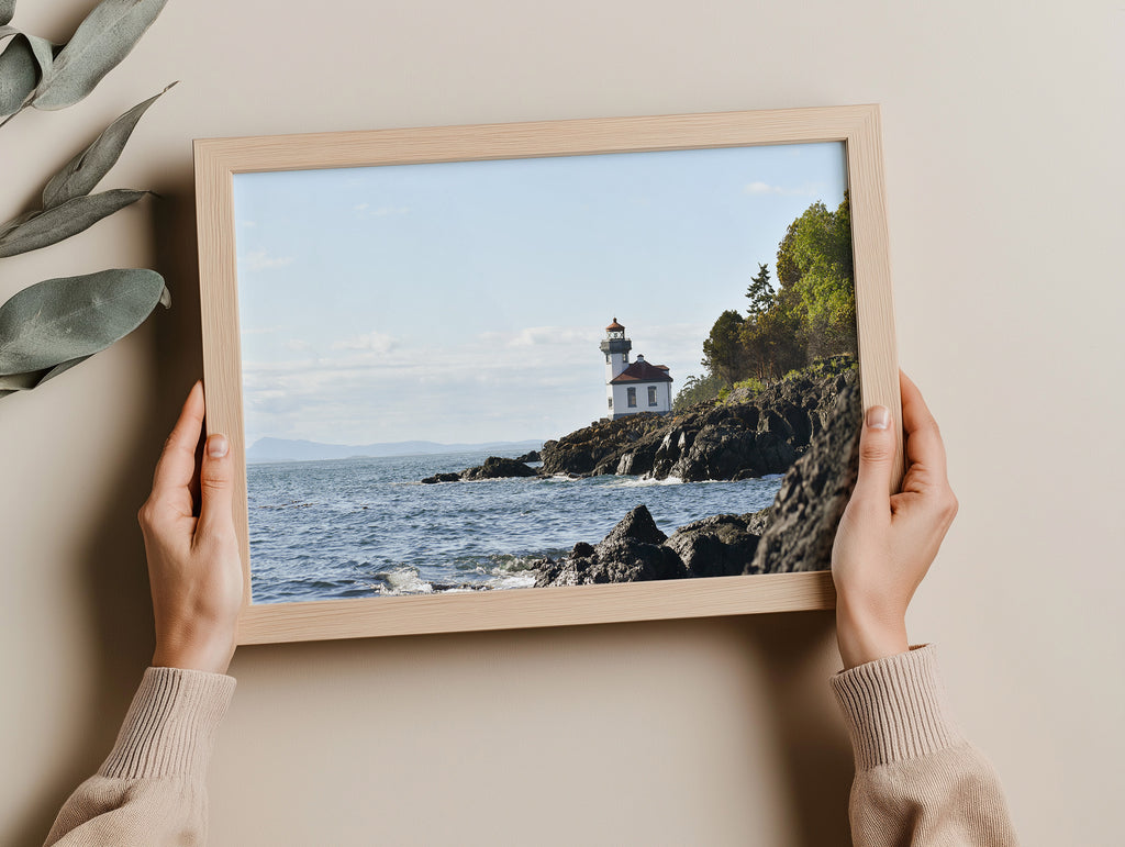 Lime Kiln Point Print