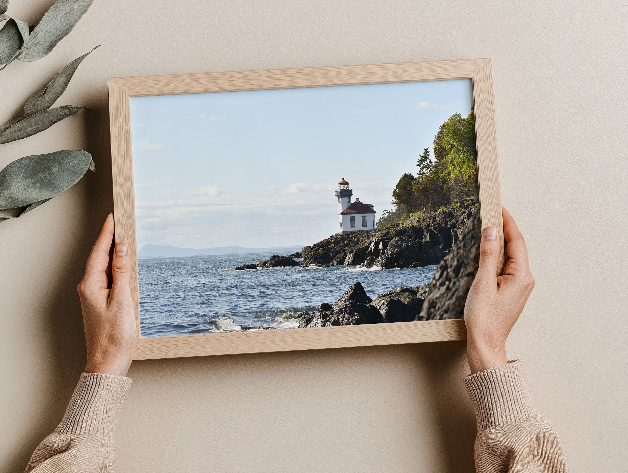 Lime Kiln Point Print