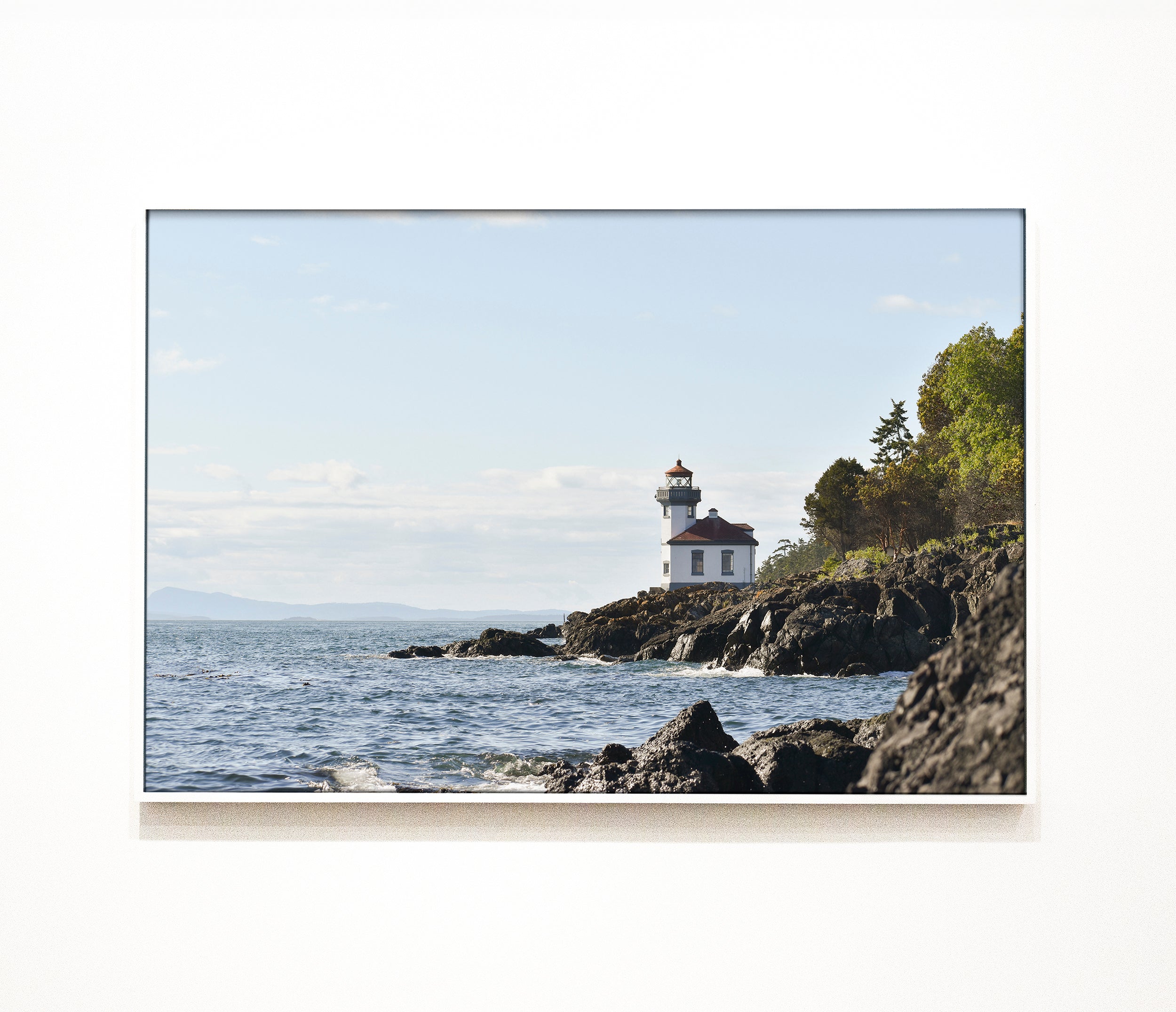 Lime Kiln Point Print