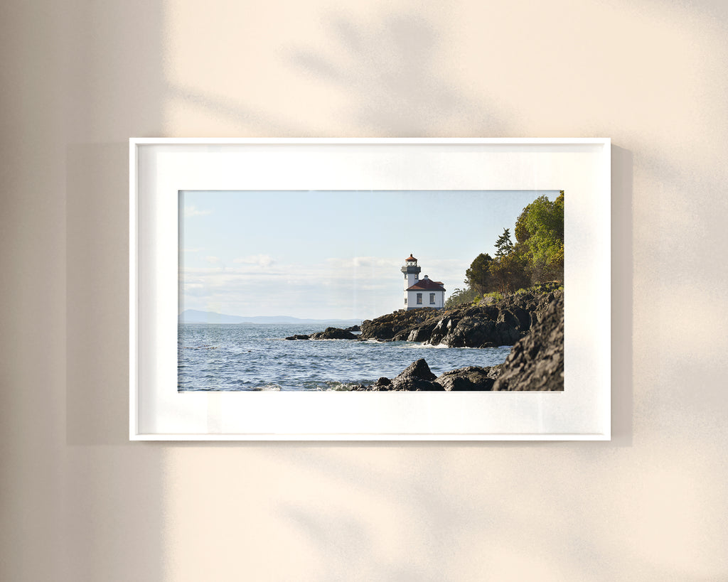 Lime Kiln Point Print