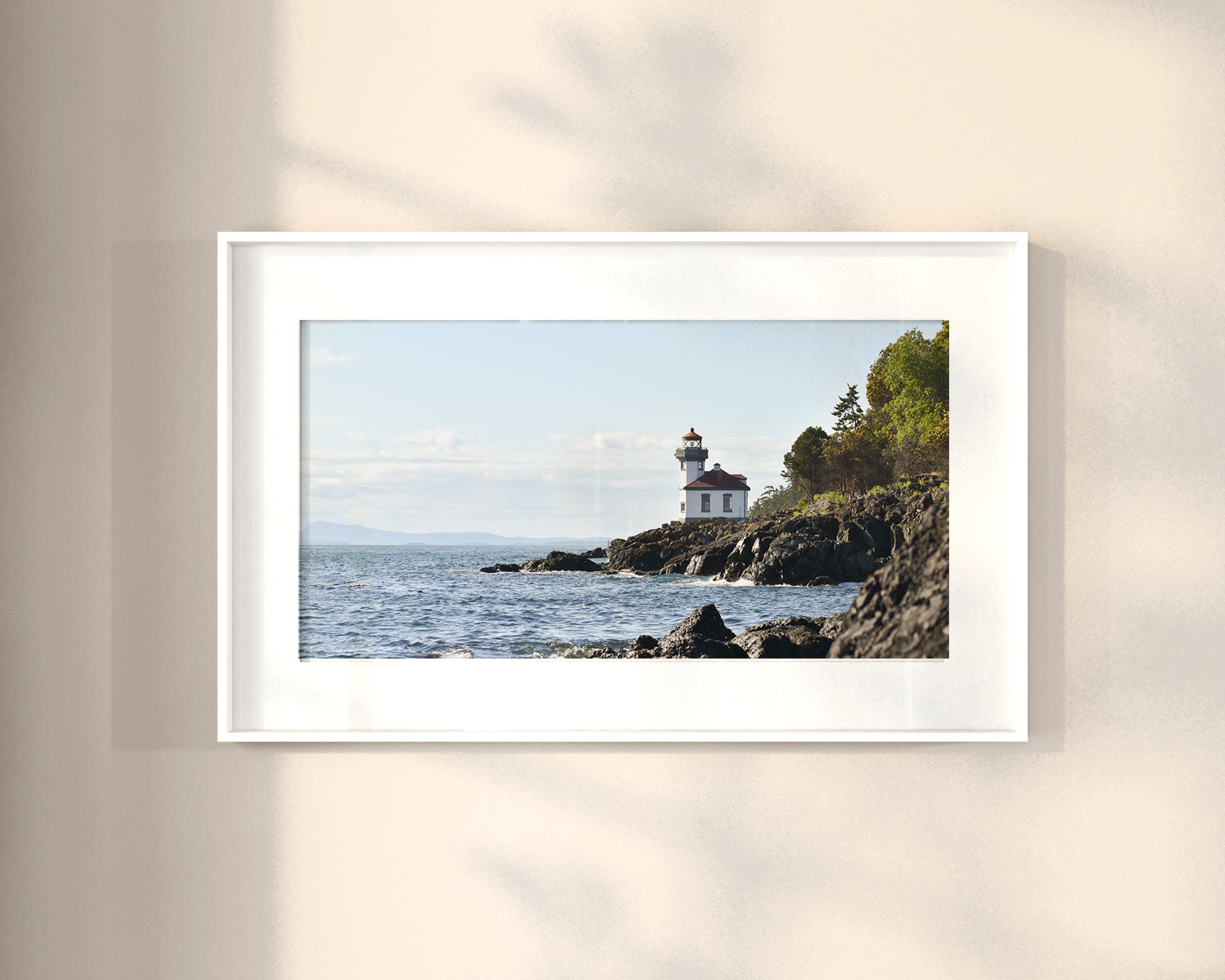 Lime Kiln Point Print