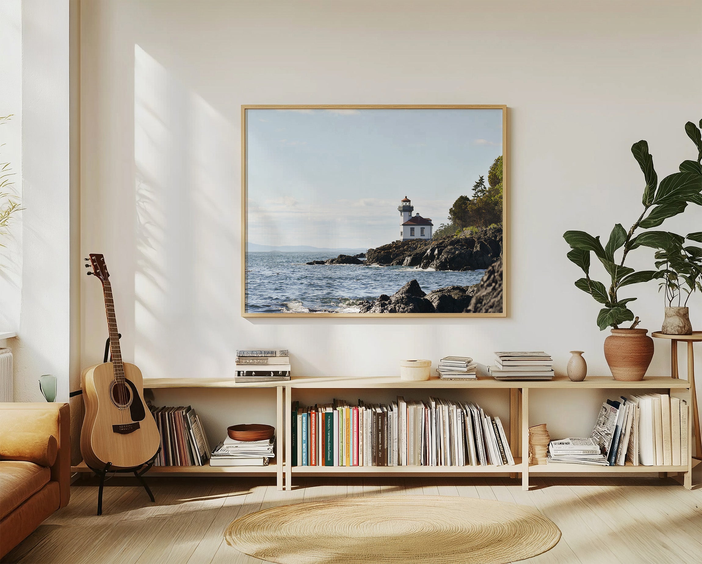 Lime Kiln Point Print