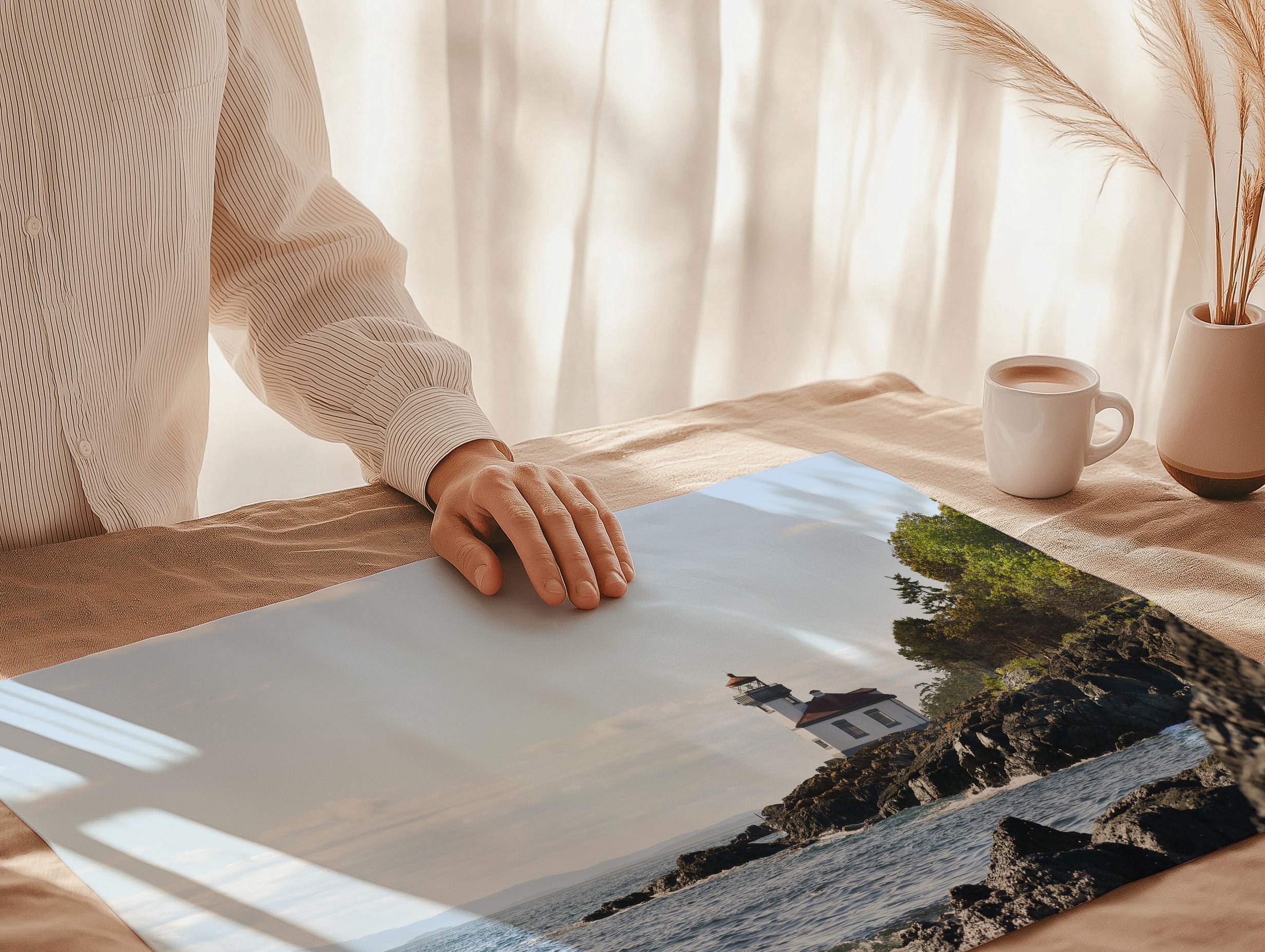 Lime Kiln Point Print