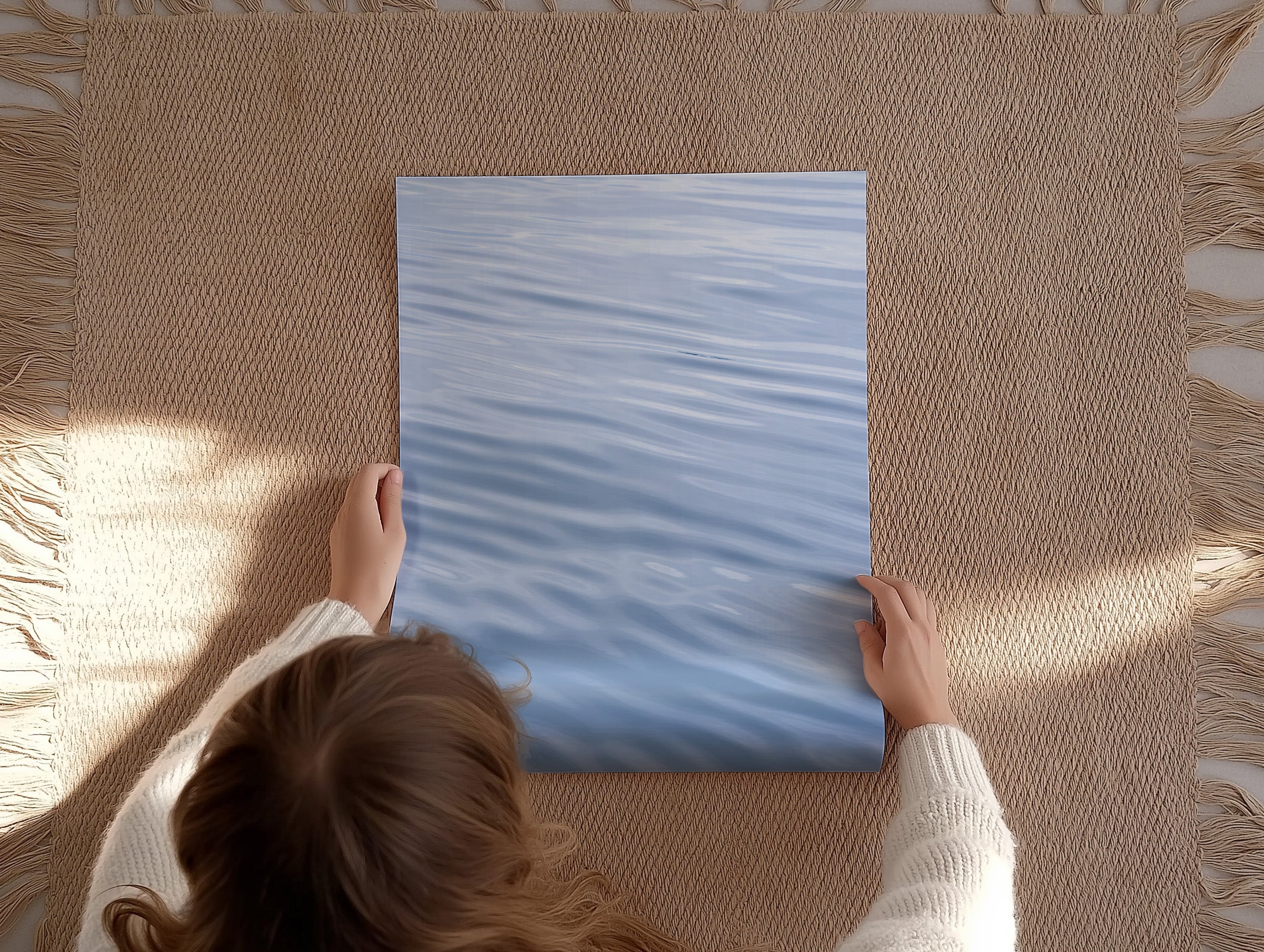 Ripples on the Water Print