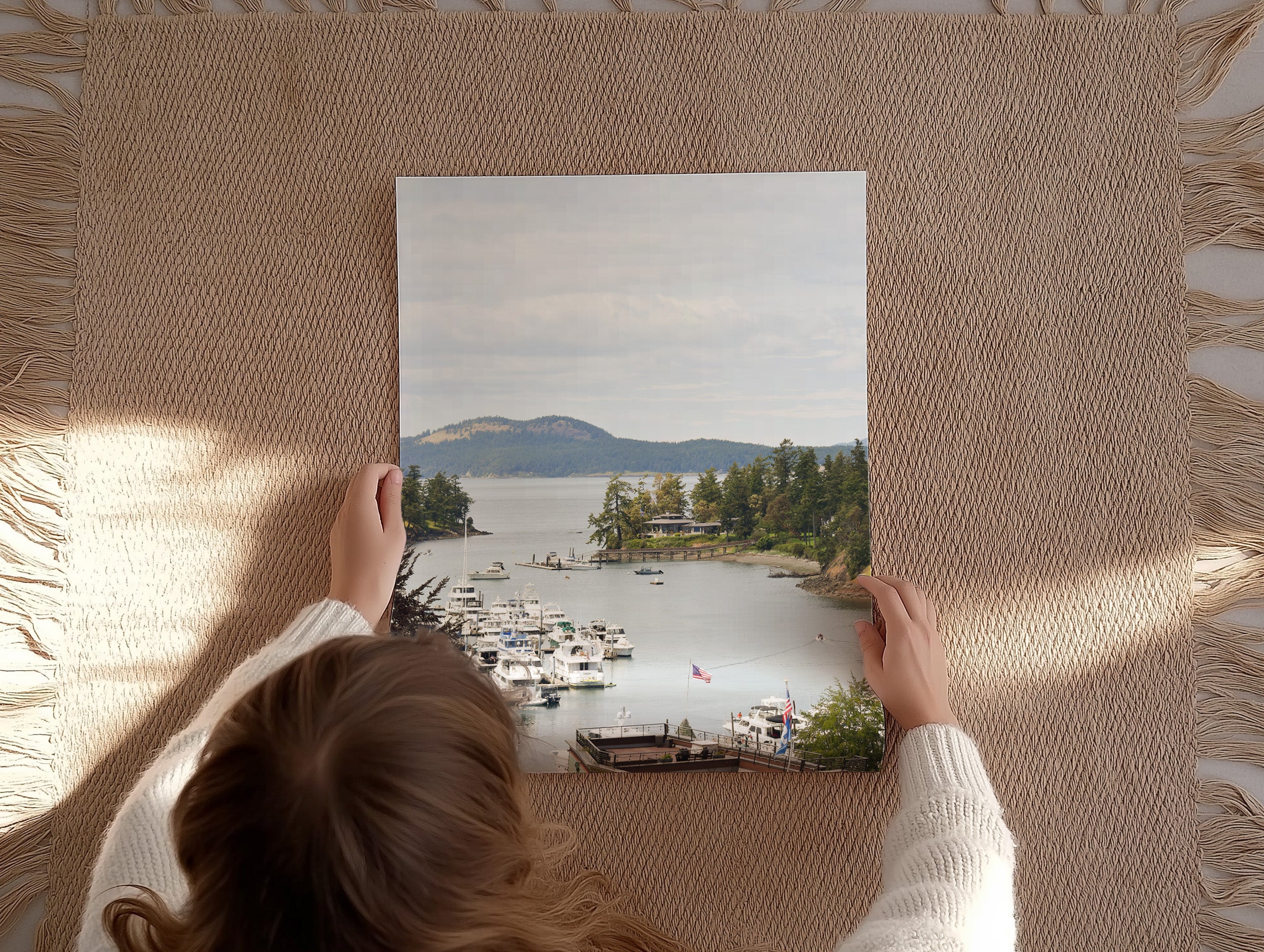 Roche Harbor Print