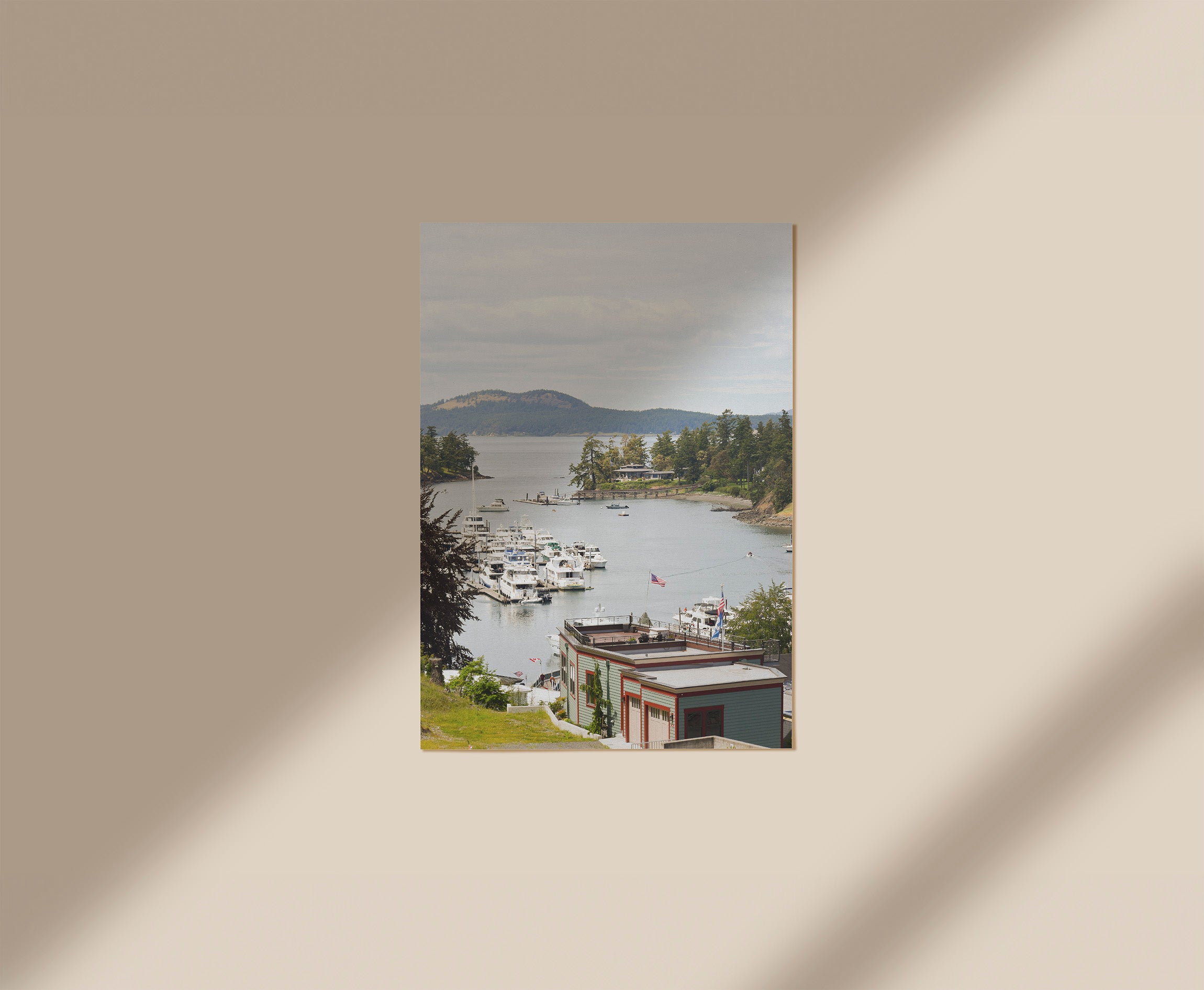 Roche Harbor Print