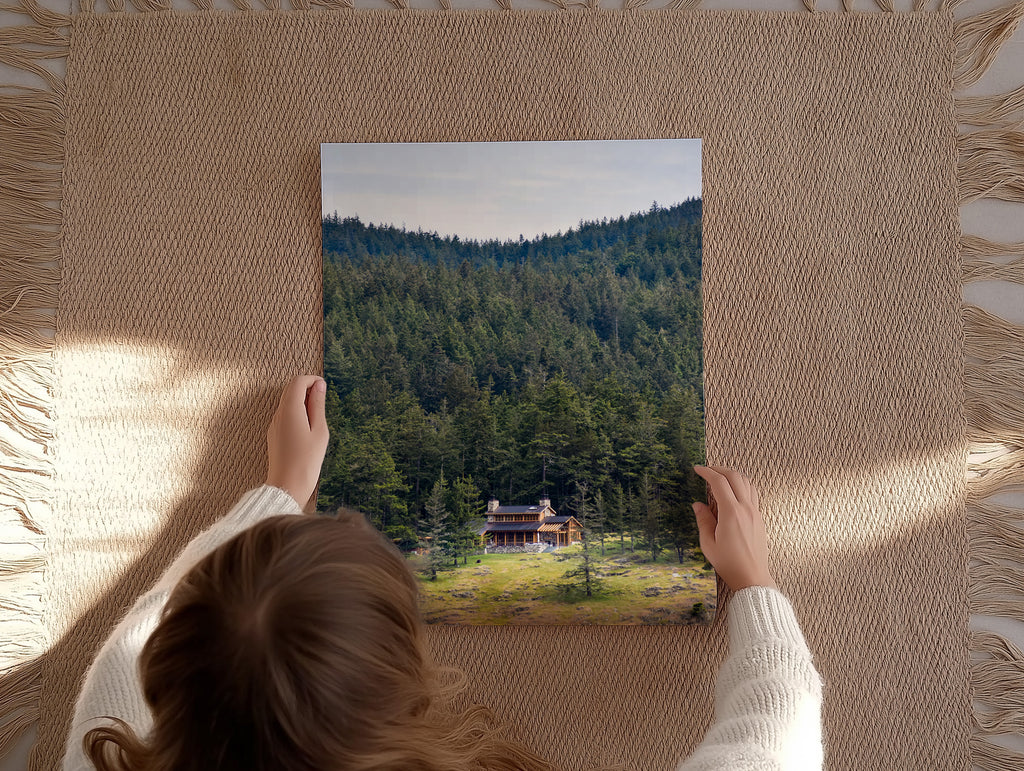 The Watch House Print