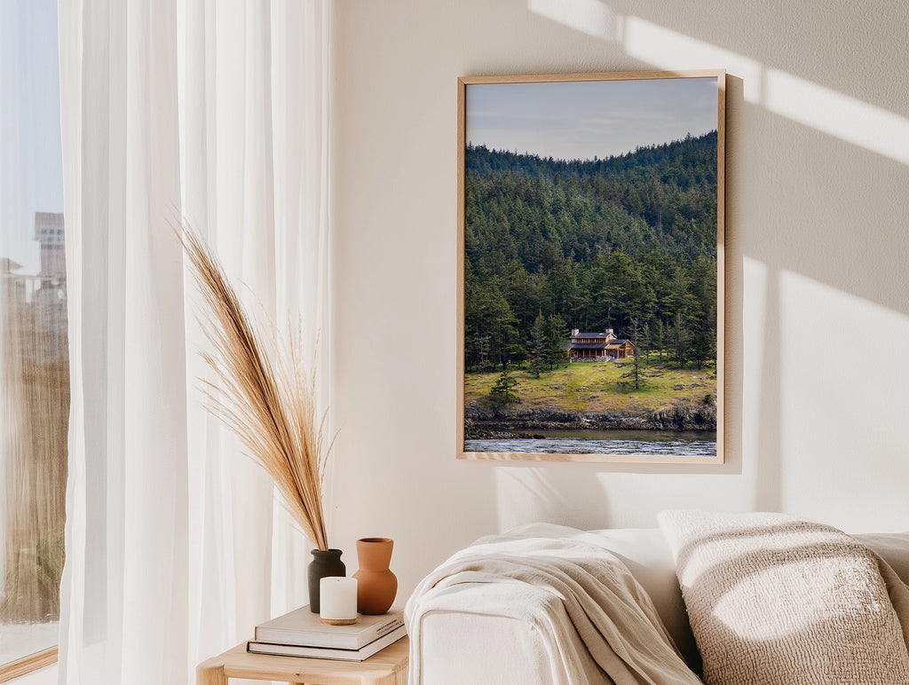 The Watch House Print
