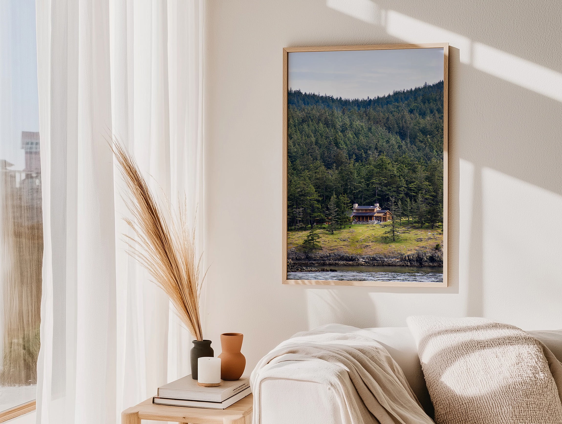 The Watch House Print