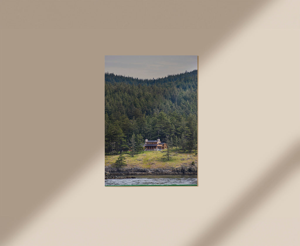 The Watch House Print