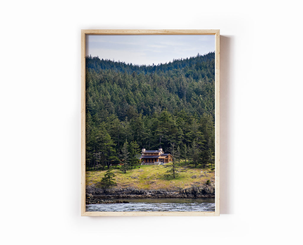 The Watch House Print