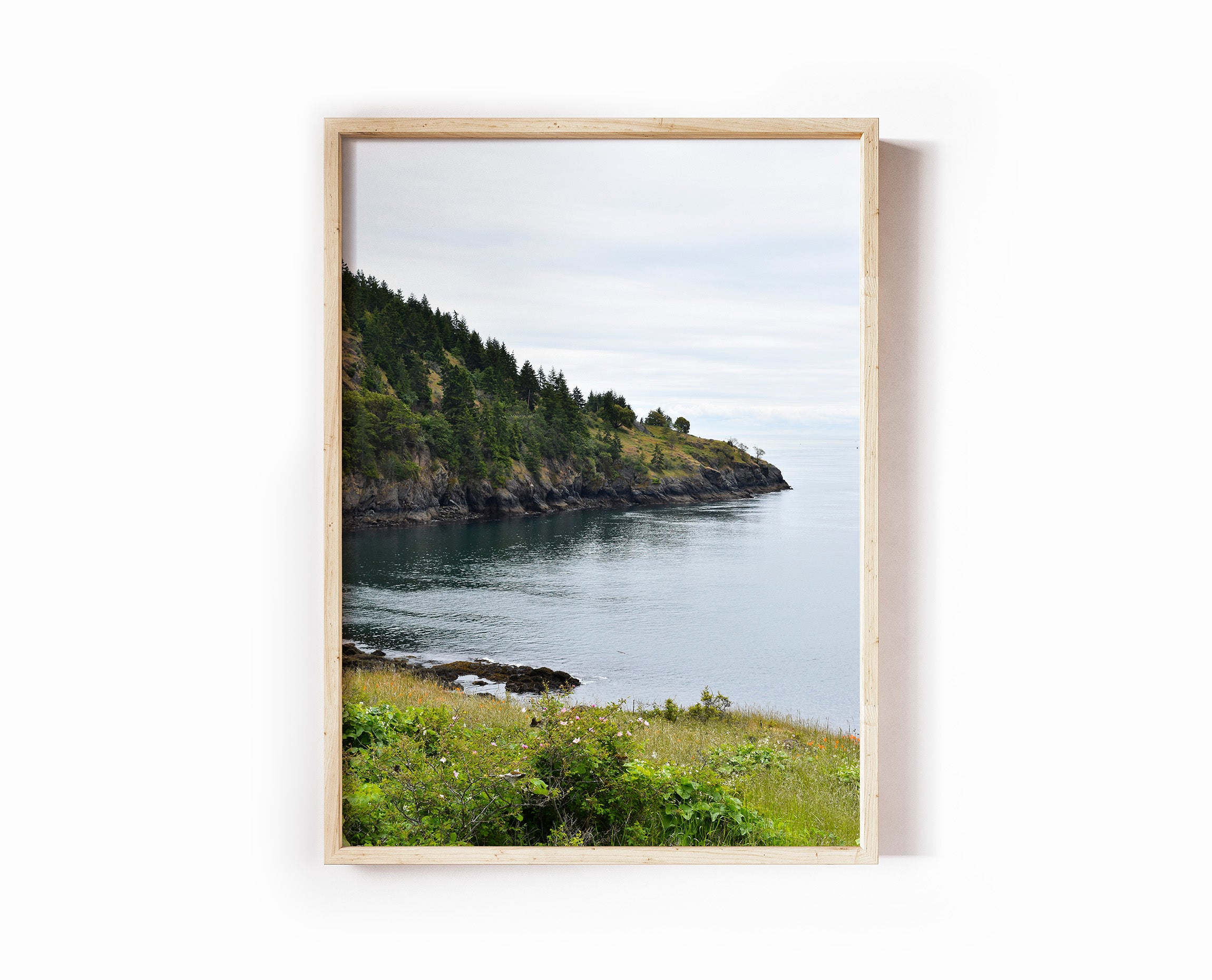Where Pines Meet the Sound Print