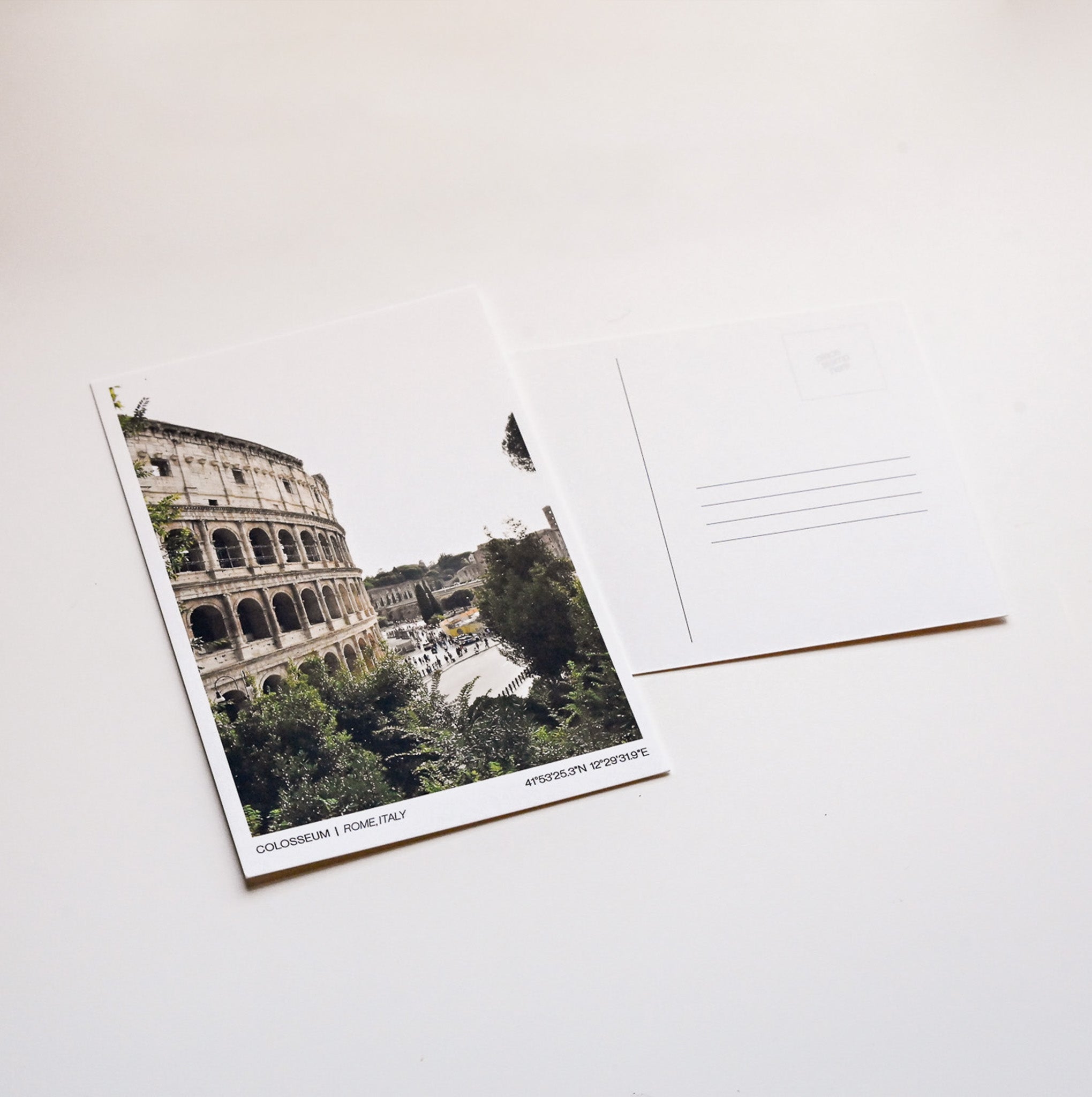 Colosseum | Rome, Italy - Post Card