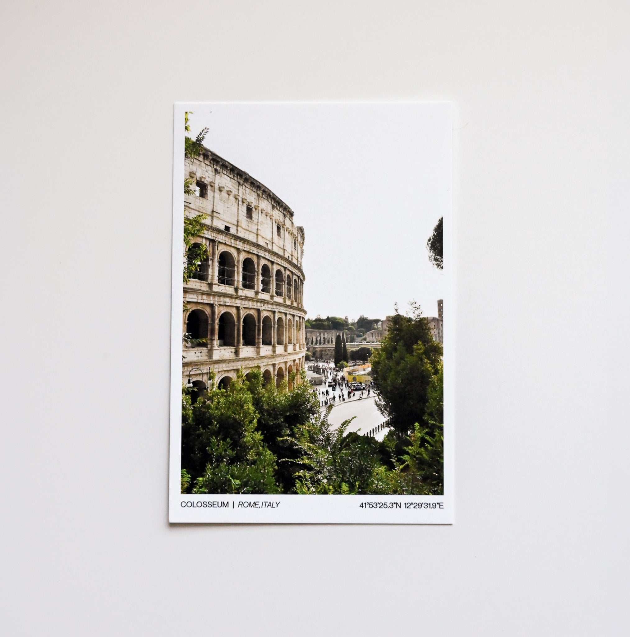 Colosseum | Rome, Italy - Post Card