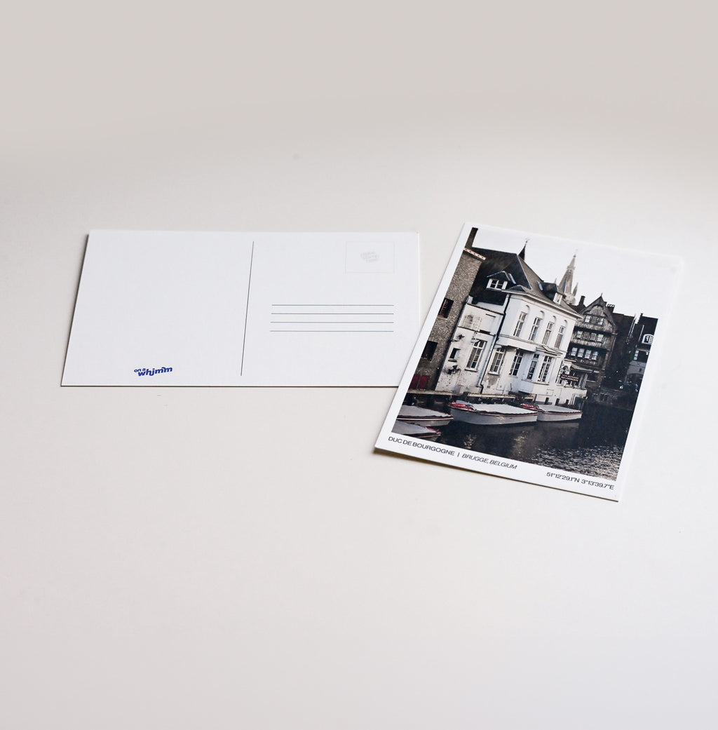 Due de Bourgogne | Brugge, Belgium - Post Card