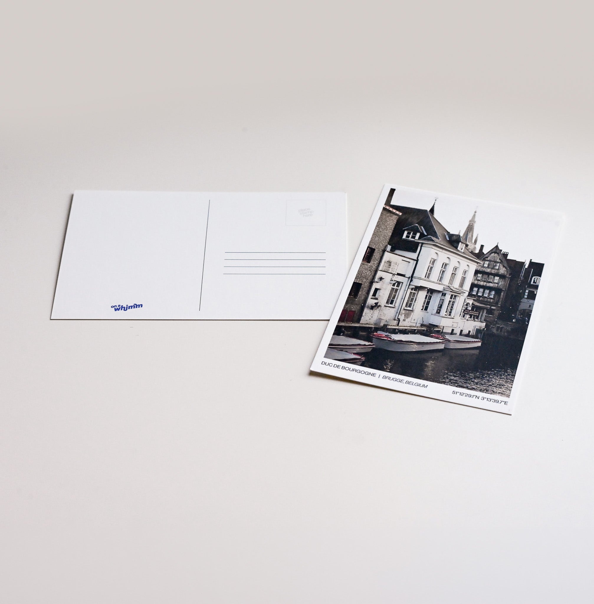 Due de Bourgogne | Brugge, Belgium - Post Card