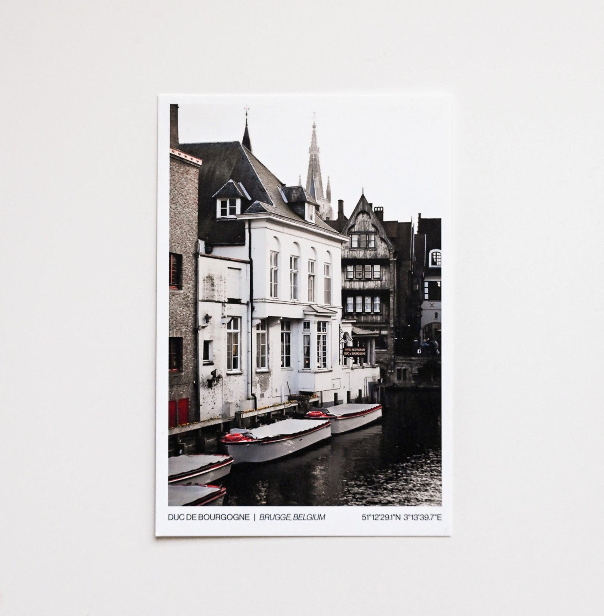 Due de Bourgogne | Brugge, Belgium - Post Card