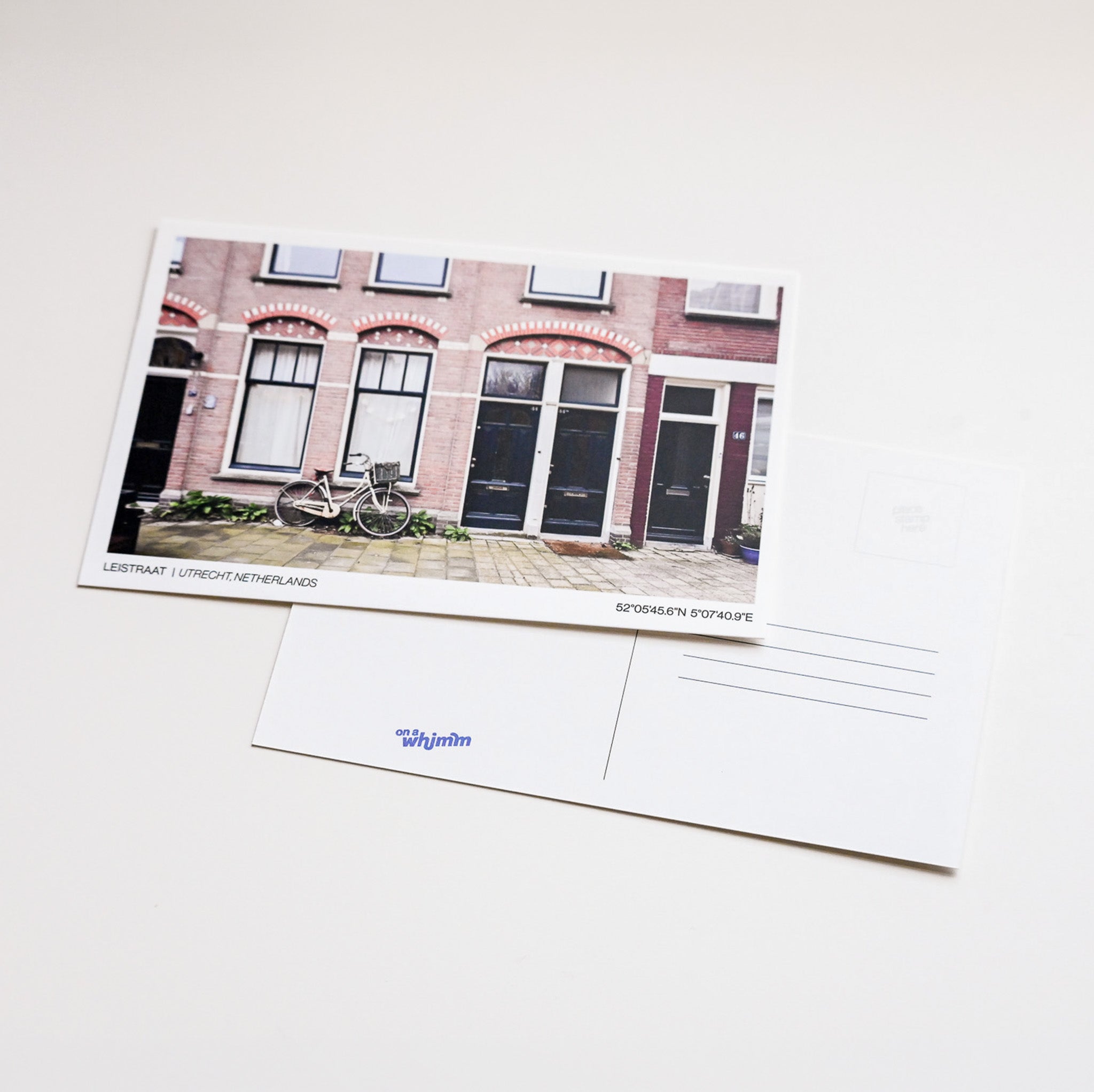 Leistraat | Utrecht, Netherlands - Post Card