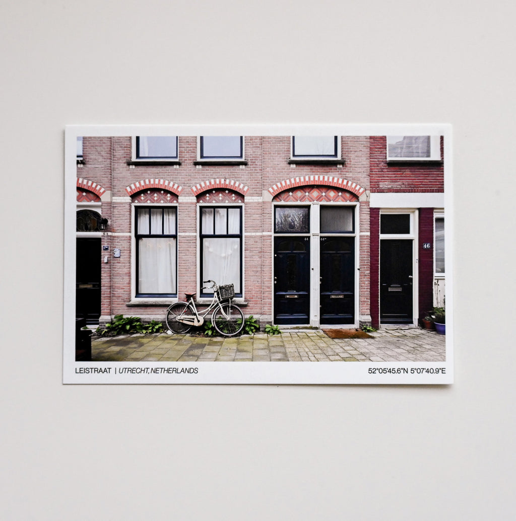 Leistraat | Utrecht, Netherlands - Post Card