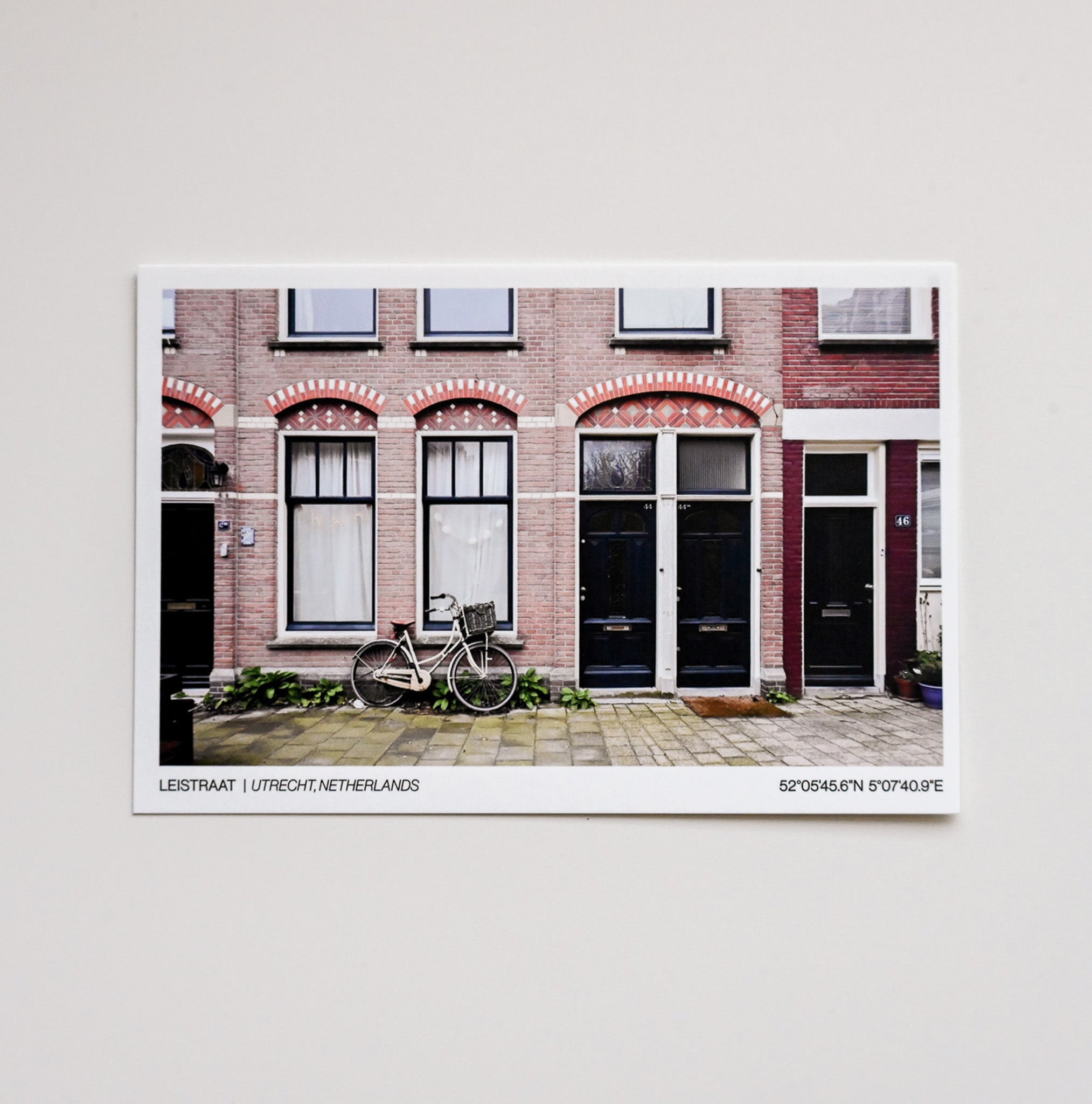 Leistraat | Utrecht, Netherlands - Post Card