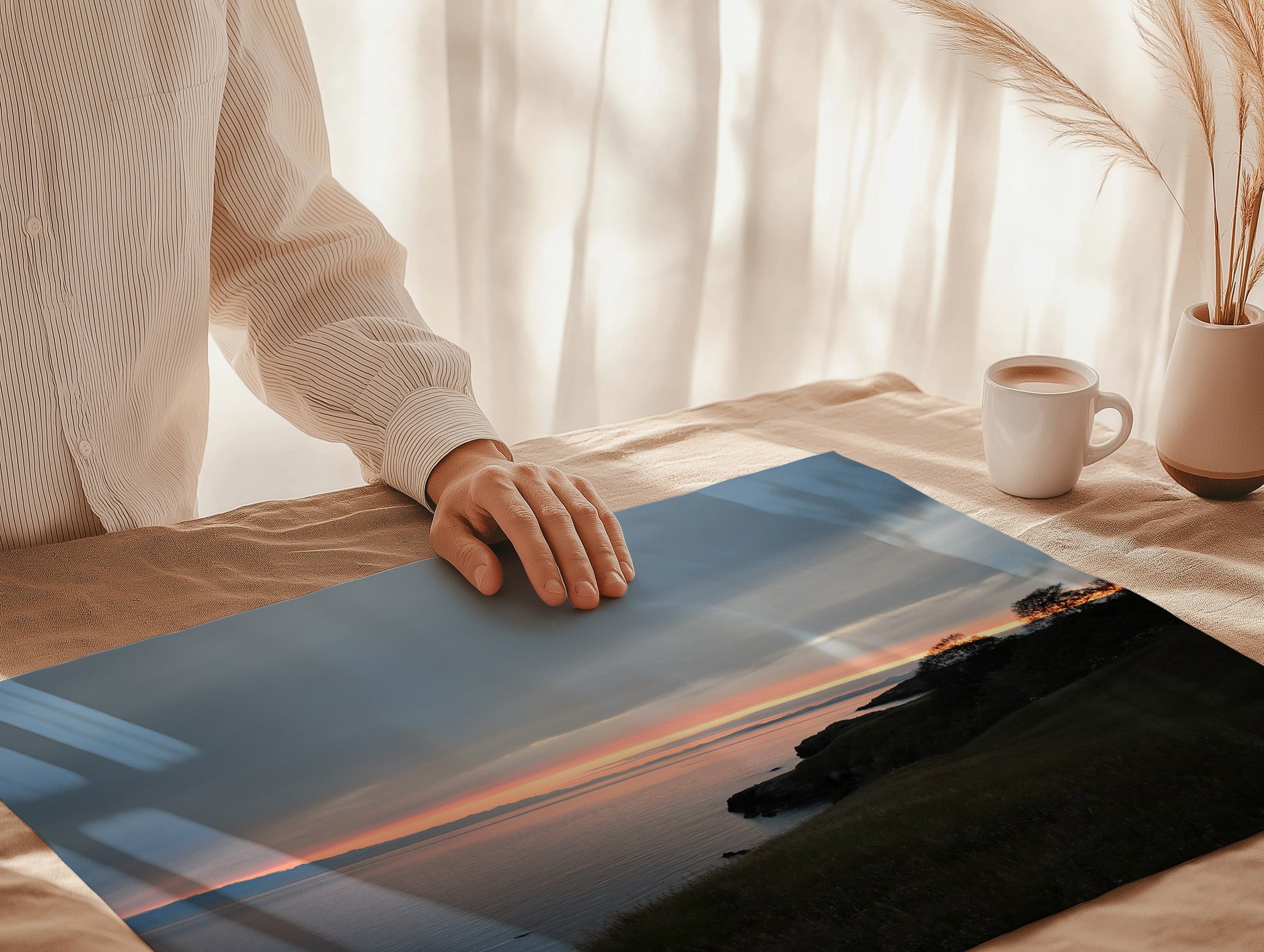 Sunset on San Juan Print