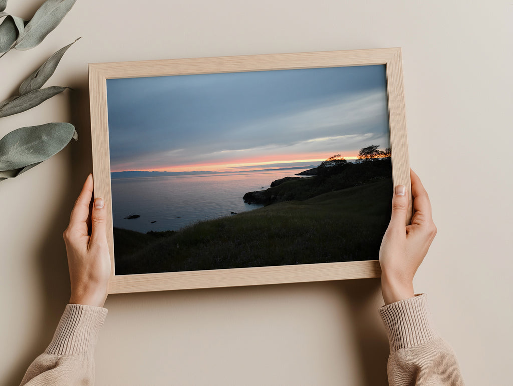 Sunset on San Juan Print