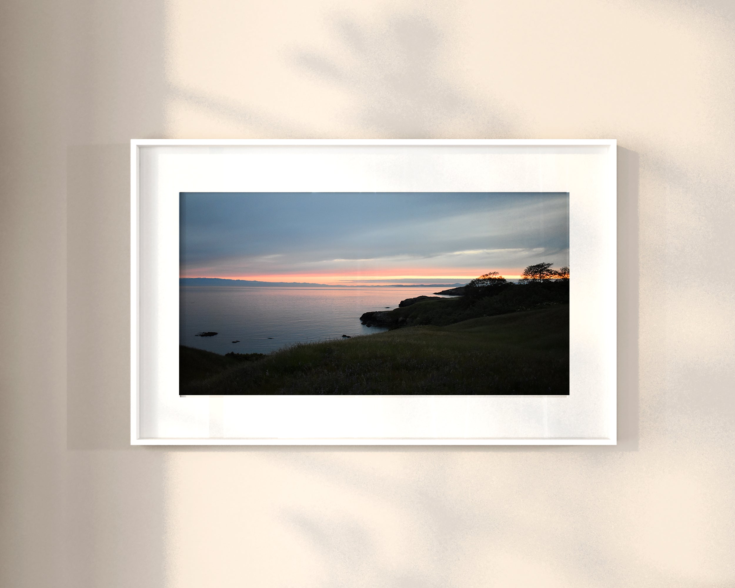 Sunset on San Juan Print