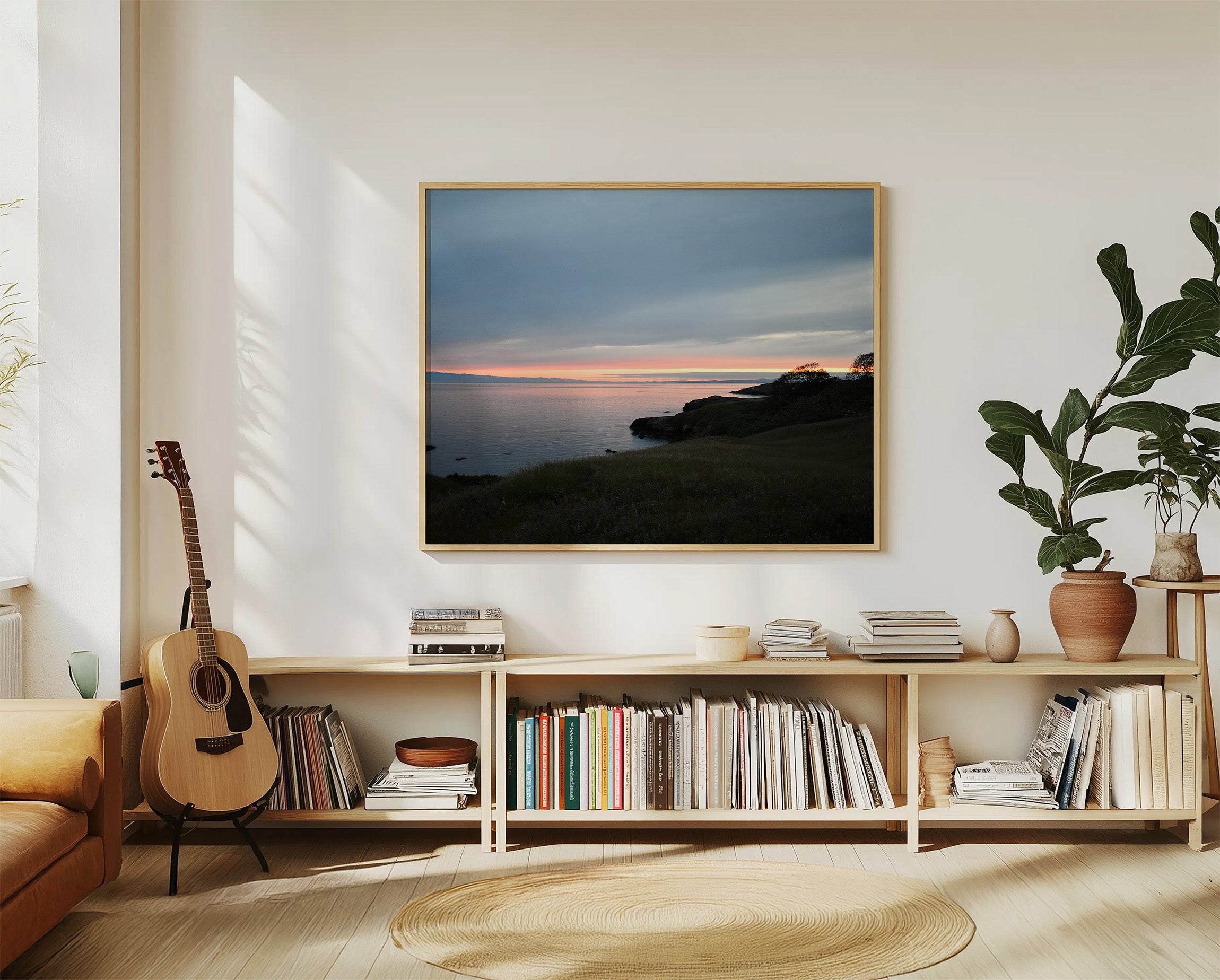 Sunset on San Juan Print