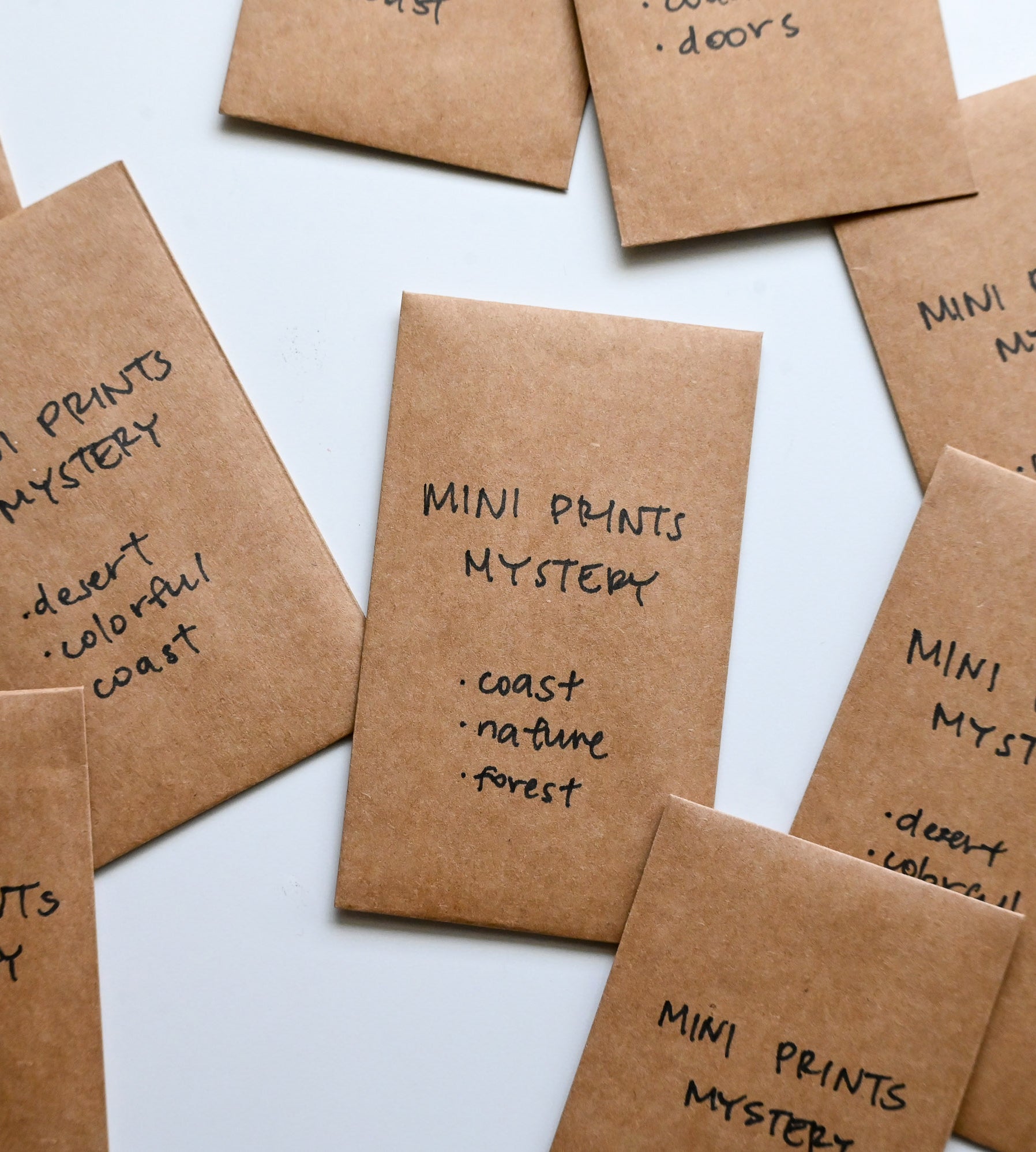 Mystery Pack of Mini Travel Photo Prints